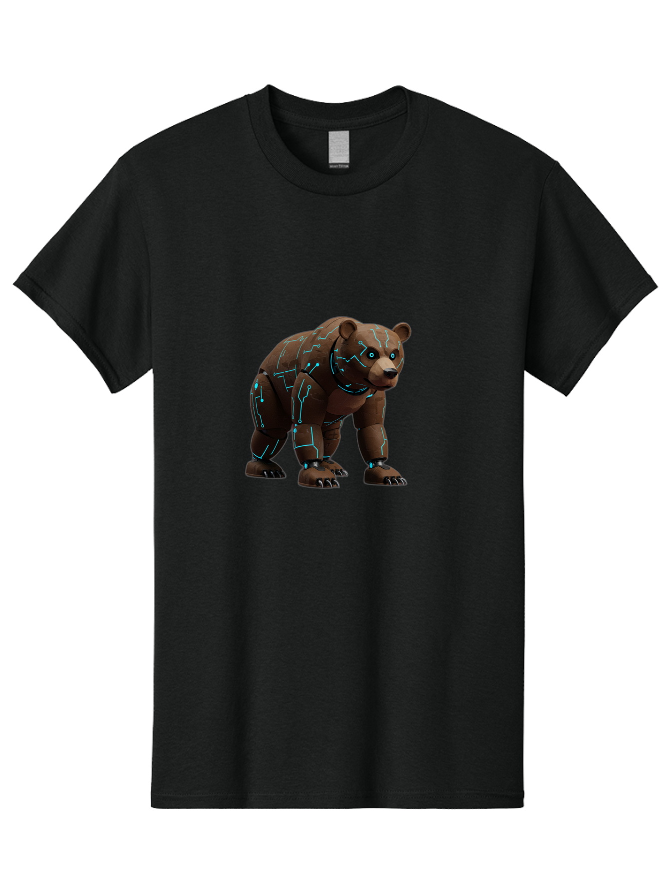 Robo-Bear Men'S Graphic Tee, 100% Cotton, Comfortable Casual Summer Wear, Machine Washable, Vintage Camera, Old Camera, Antique Camera, Black Camera, Classic Photography, Photography Equipment, Nostalgic Device, Film Camera, Camera Art Baf463 12