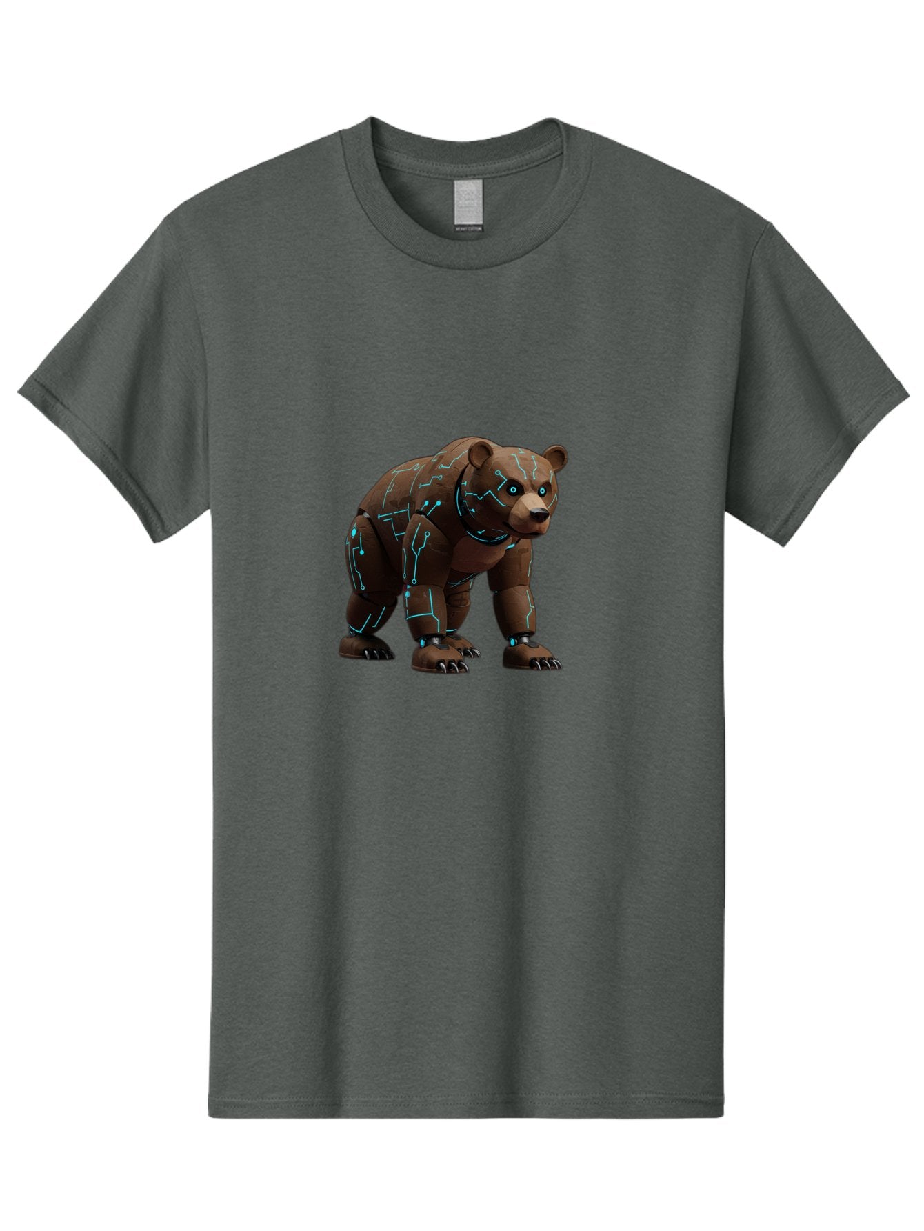 Robo-Bear Men'S Graphic Tee, 100% Cotton, Comfortable Casual Summer Wear, Machine Washable, Vintage Camera, Old Camera, Antique Camera, Black Camera, Classic Photography, Photography Equipment, Nostalgic Device, Film Camera, Camera Art Baf463 5