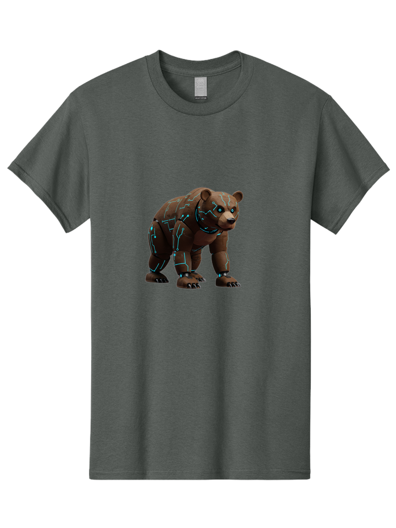Robo-Bear Men'S Graphic Tee, 100% Cotton, Comfortable Casual Summer Wear, Machine Washable, Vintage Camera, Old Camera, Antique Camera, Black Camera, Classic Photography, Photography Equipment, Nostalgic Device, Film Camera, Camera Art Baf463 8