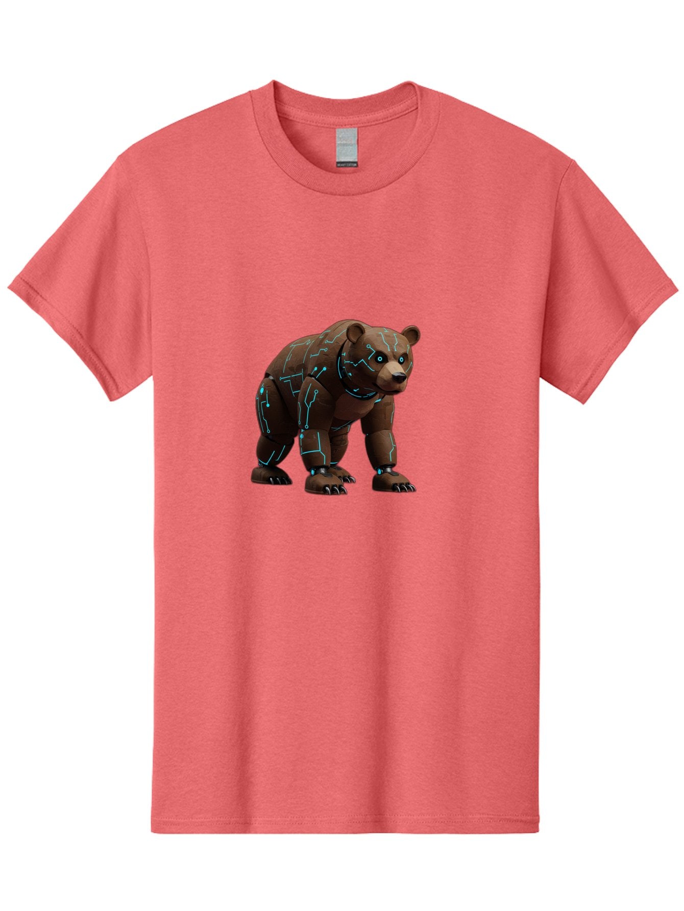 Robo-Bear Men'S Graphic Tee, 100% Cotton, Comfortable Casual Summer Wear, Machine Washable, Vintage Camera, Old Camera, Antique Camera, Black Camera, Classic Photography, Photography Equipment, Nostalgic Device, Film Camera, Camera Art Baf463 6