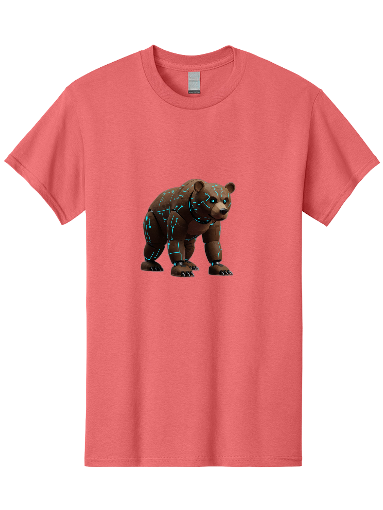Robo-Bear Men'S Graphic Tee, 100% Cotton, Comfortable Casual Summer Wear, Machine Washable, Vintage Camera, Old Camera, Antique Camera, Black Camera, Classic Photography, Photography Equipment, Nostalgic Device, Film Camera, Camera Art Baf463 7