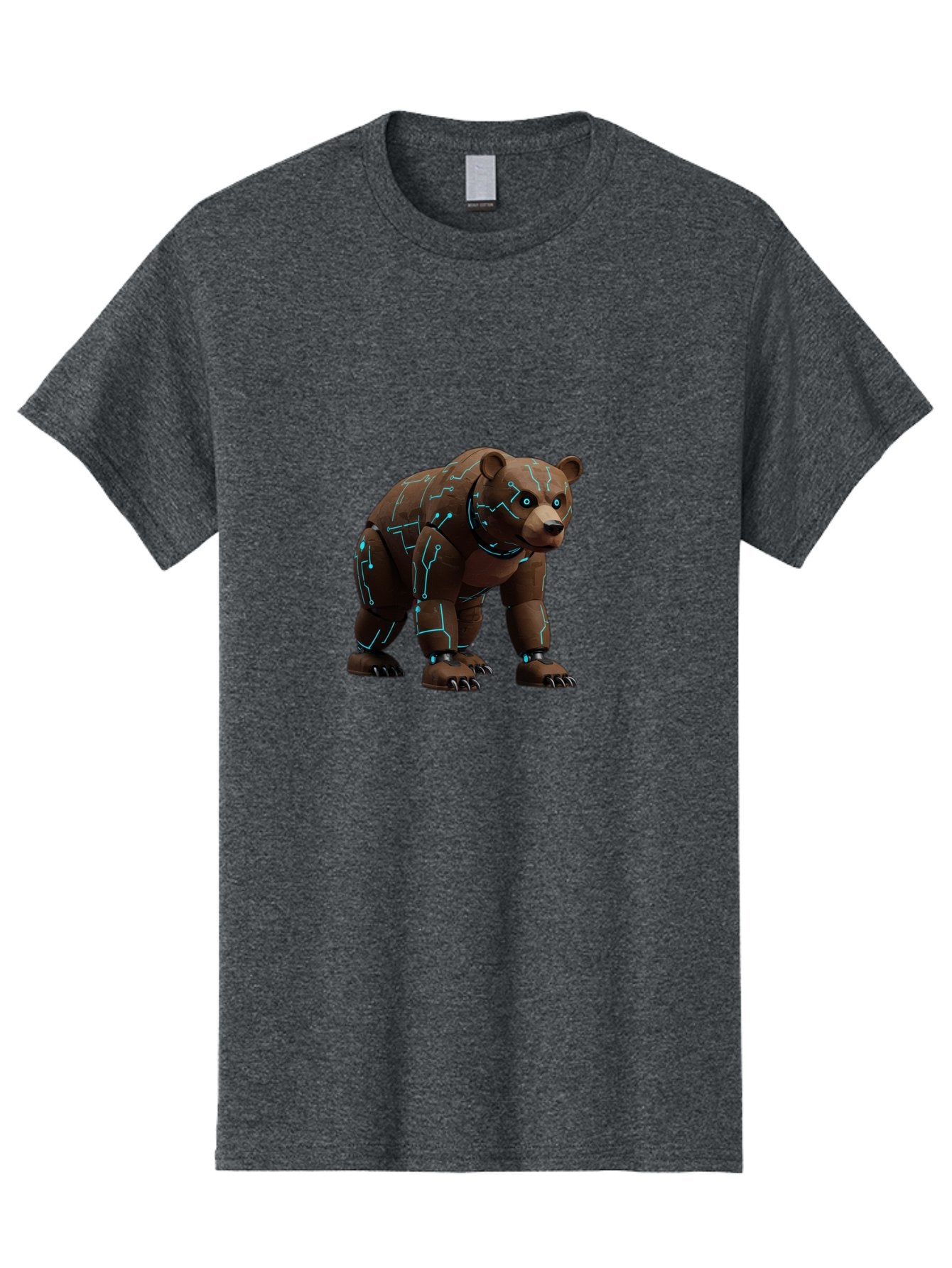 Robo-Bear Men'S Graphic Tee, 100% Cotton, Comfortable Casual Summer Wear, Machine Washable, Vintage Camera, Old Camera, Antique Camera, Black Camera, Classic Photography, Photography Equipment, Nostalgic Device, Film Camera, Camera Art Baf463 12