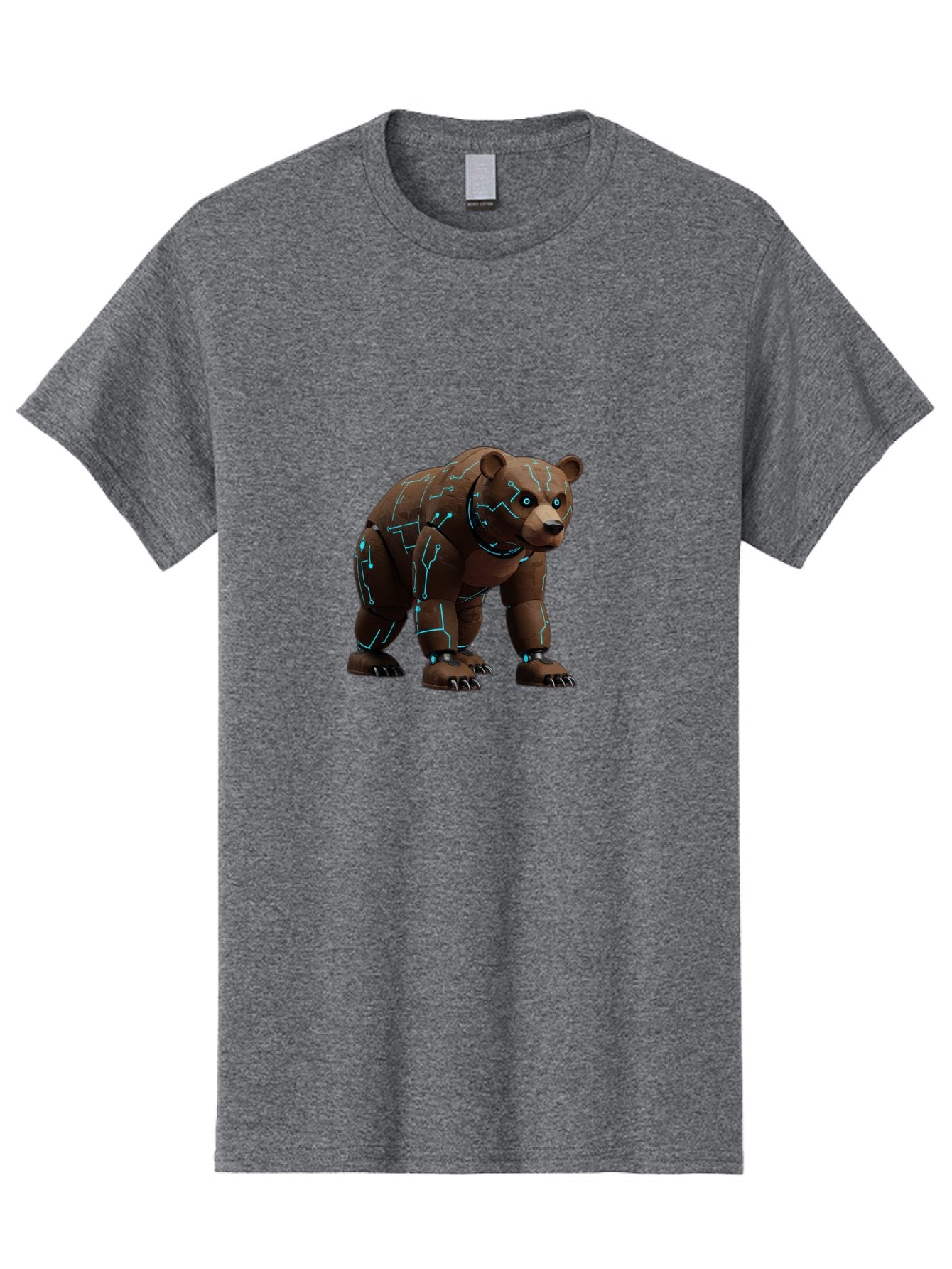Robo-Bear Men'S Graphic Tee, 100% Cotton, Comfortable Casual Summer Wear, Machine Washable, Vintage Camera, Old Camera, Antique Camera, Black Camera, Classic Photography, Photography Equipment, Nostalgic Device, Film Camera, Camera Art Baf463 3