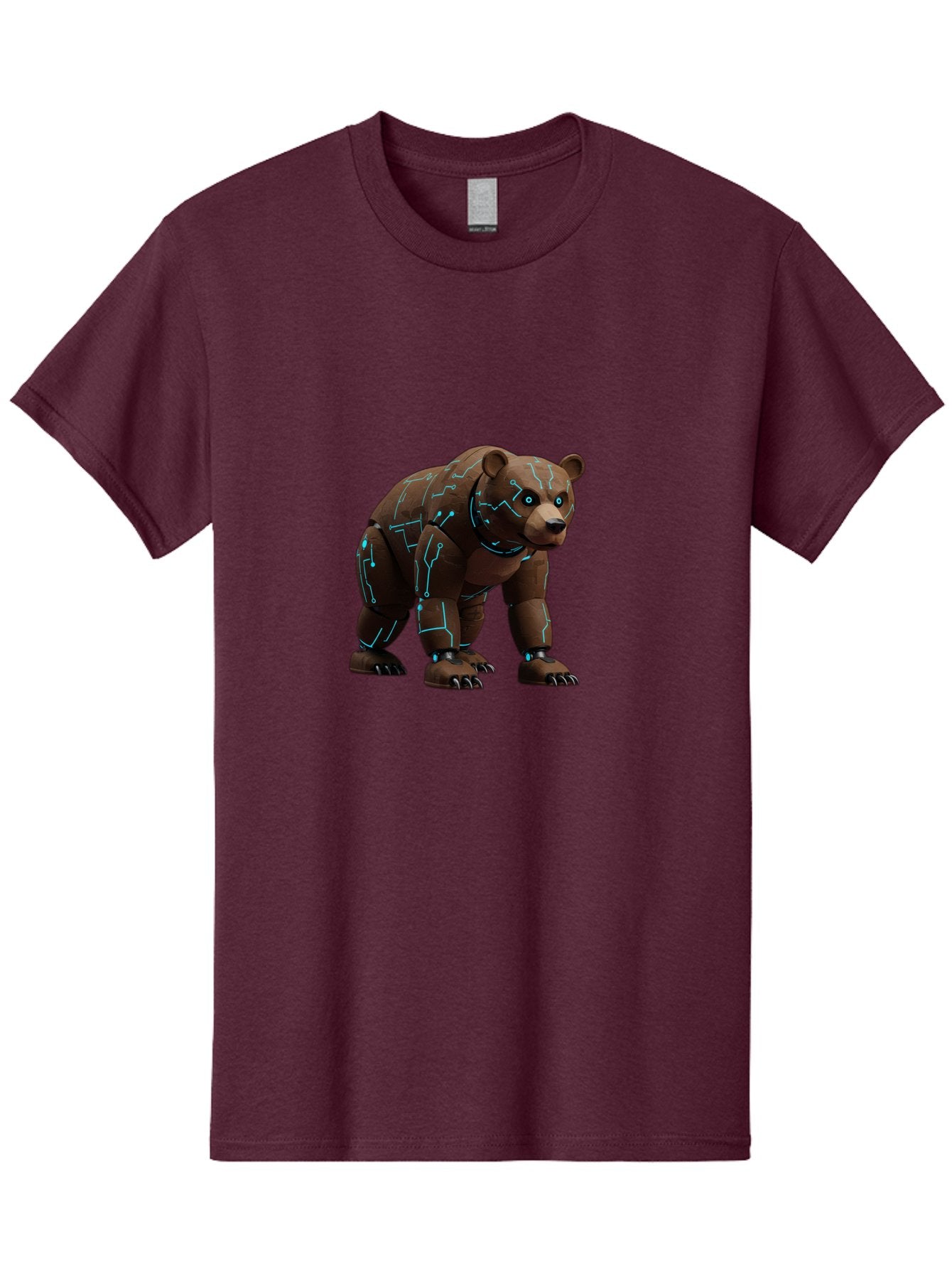 Robo-Bear Men'S Graphic Tee, 100% Cotton, Comfortable Casual Summer Wear, Machine Washable, Vintage Camera, Old Camera, Antique Camera, Black Camera, Classic Photography, Photography Equipment, Nostalgic Device, Film Camera, Camera Art Baf463