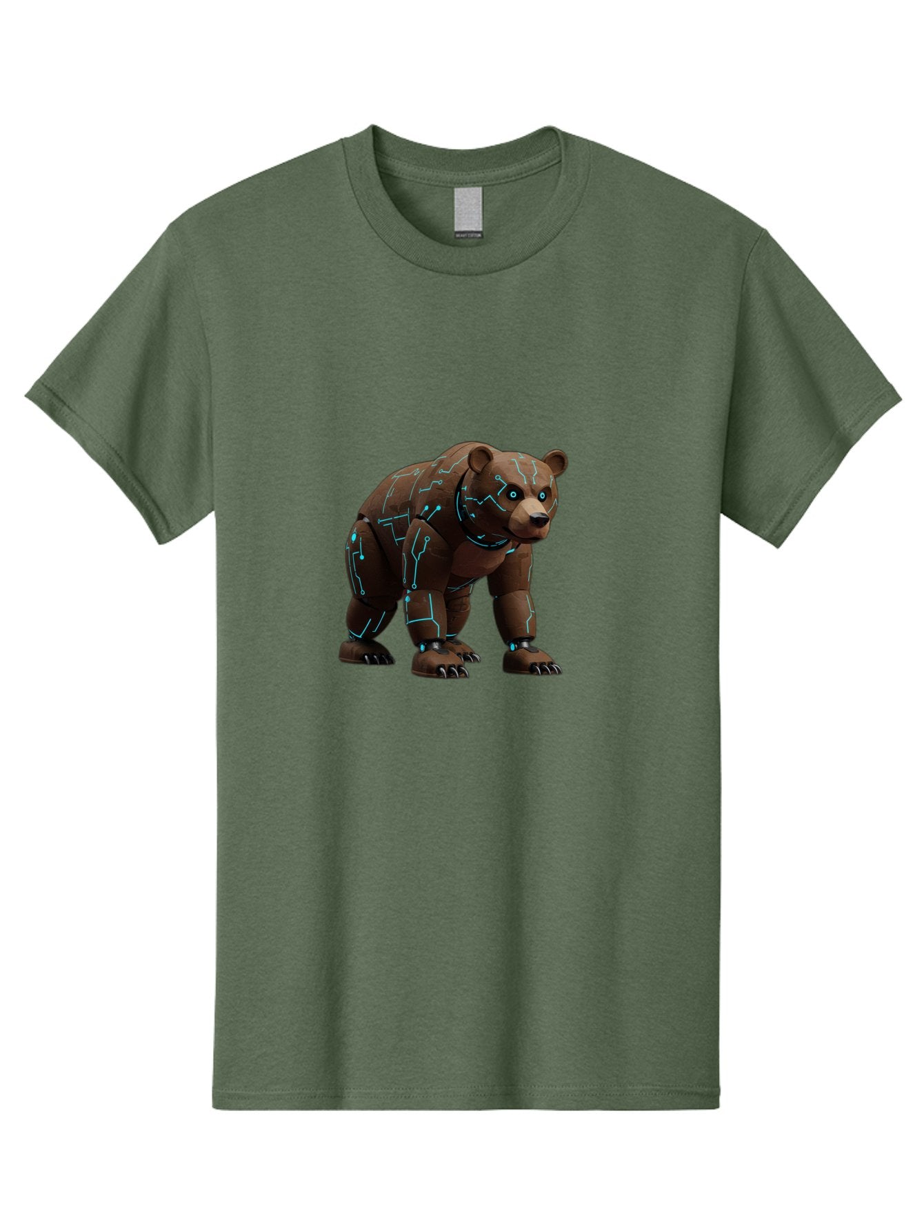 Robo-Bear Men'S Graphic Tee, 100% Cotton, Comfortable Casual Summer Wear, Machine Washable, Vintage Camera, Old Camera, Antique Camera, Black Camera, Classic Photography, Photography Equipment, Nostalgic Device, Film Camera, Camera Art Baf463 7