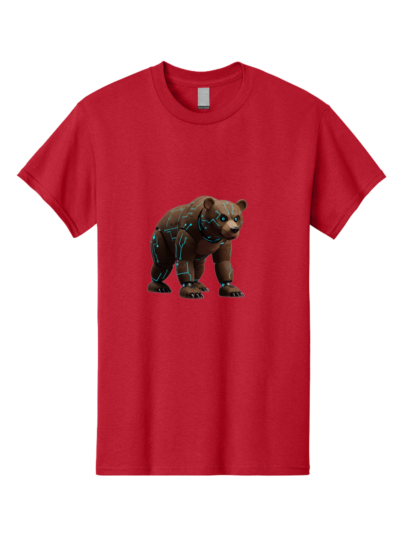 Robo-Bear Men'S Graphic Tee, 100% Cotton, Comfortable Casual Summer Wear, Machine Washable, Vintage Camera, Old Camera, Antique Camera, Black Camera, Classic Photography, Photography Equipment, Nostalgic Device, Film Camera, Camera Art Baf463
