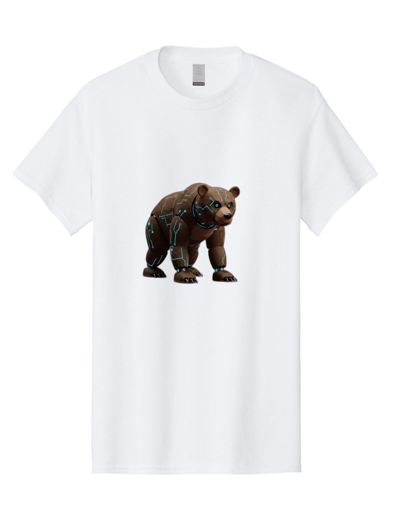 Robo-Bear Men'S Graphic Tee, 100% Cotton, Comfortable Casual Summer Wear, Machine Washable, Vintage Camera, Old Camera, Antique Camera, Black Camera, Classic Photography, Photography Equipment, Nostalgic Device, Film Camera, Camera Art Baf463 4