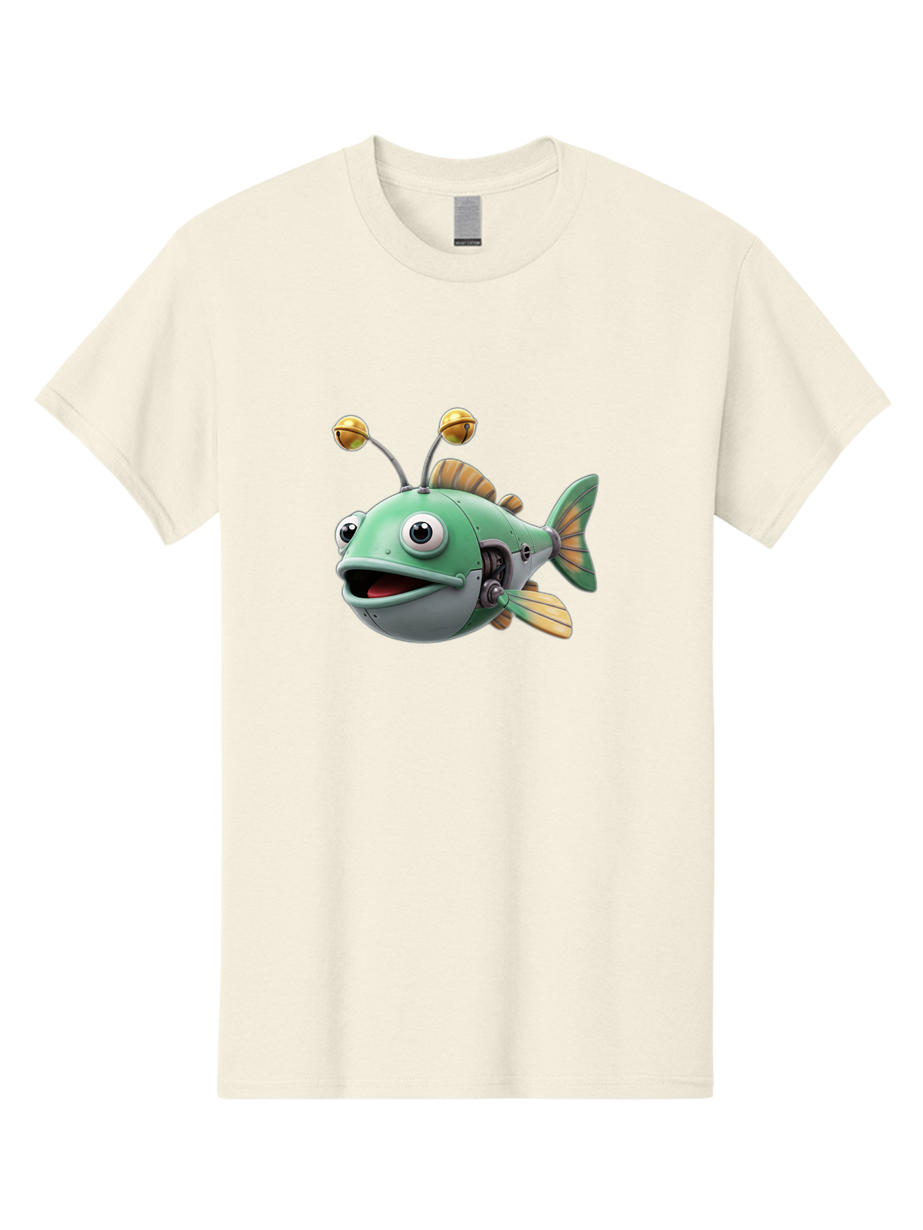 Robo-Fish-2 Men'S Graphic Tee, 100% Cotton, Comfortable Casual Summer Wear, Machine Washable, Vintage Camera, Old Camera, Antique Camera, Black Camera, Classic Photography, Photography Equipment, Nostalgic Device, Film Camera, Camera Art Baf465 7