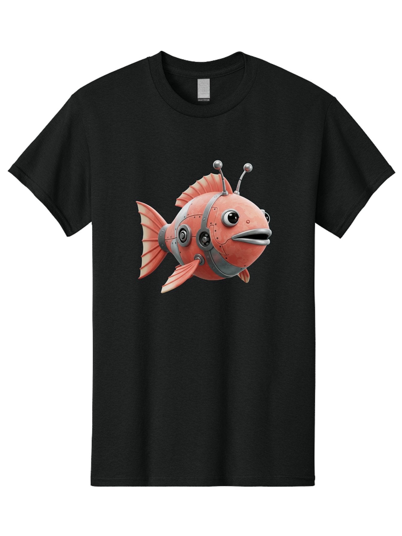 Robo-Fish Men'S Graphic Tee, 100% Cotton, Comfortable Casual Summer Wear, Machine Washable, Vintage Camera, Old Camera, Antique Camera, Black Camera, Classic Photography, Photography Equipment, Nostalgic Device, Film Camera, Camera Art Baf466 3