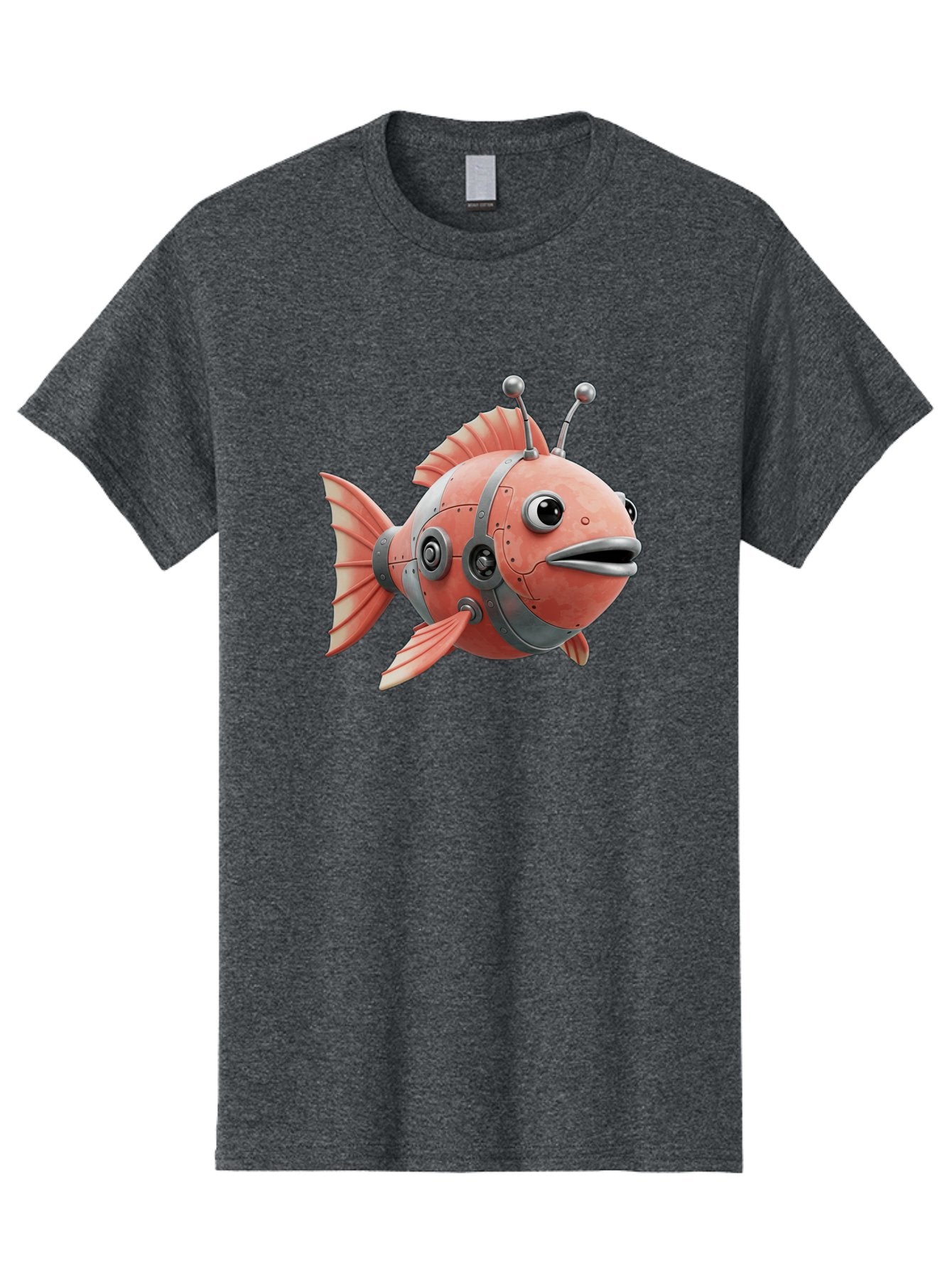 Robo-Fish Men'S Graphic Tee, 100% Cotton, Comfortable Casual Summer Wear, Machine Washable, Vintage Camera, Old Camera, Antique Camera, Black Camera, Classic Photography, Photography Equipment, Nostalgic Device, Film Camera, Camera Art Baf466 9