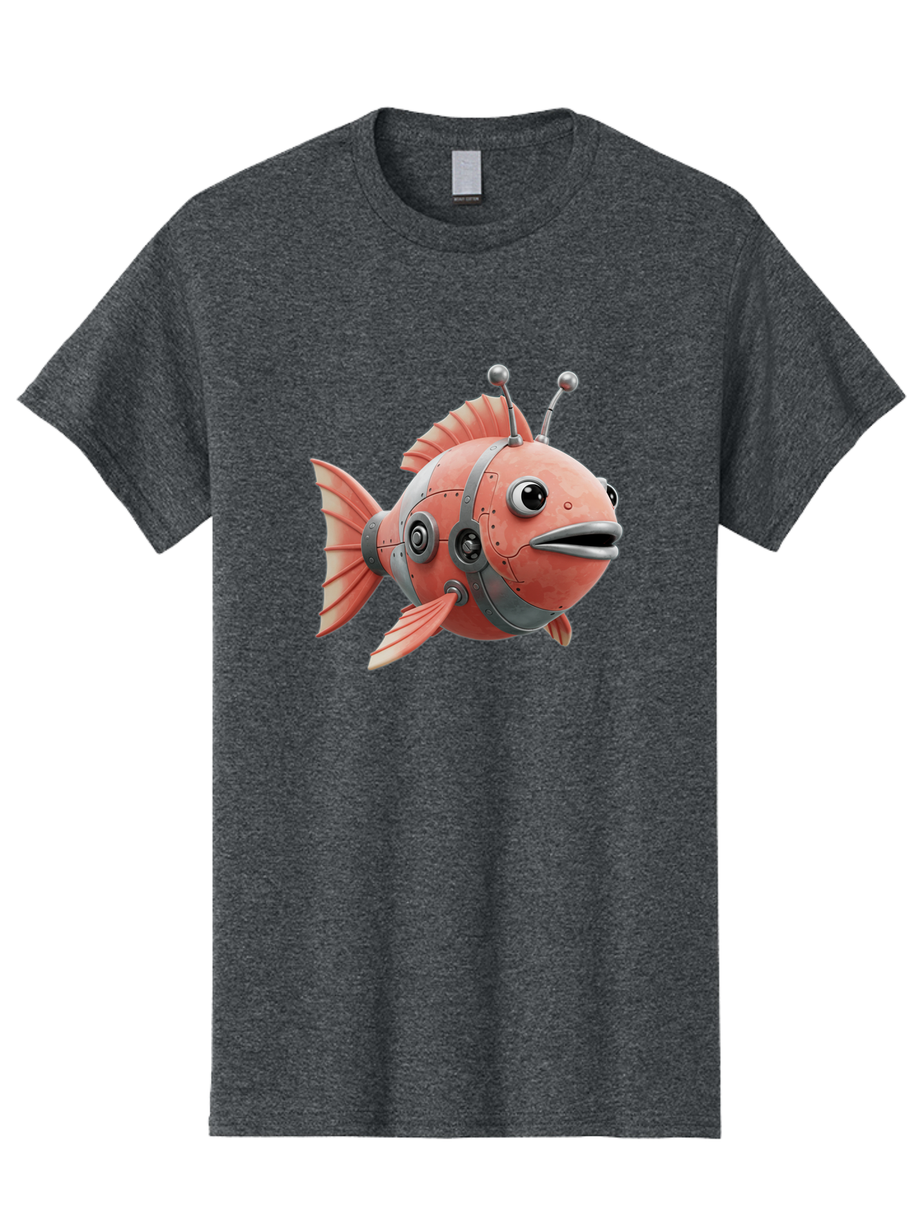 Robo-Fish Men'S Graphic Tee, 100% Cotton, Comfortable Casual Summer Wear, Machine Washable, Vintage Camera, Old Camera, Antique Camera, Black Camera, Classic Photography, Photography Equipment, Nostalgic Device, Film Camera, Camera Art Baf466 5
