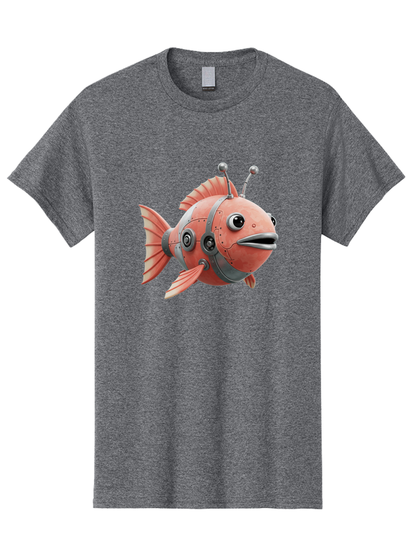 Robo-Fish Men'S Graphic Tee, 100% Cotton, Comfortable Casual Summer Wear, Machine Washable, Vintage Camera, Old Camera, Antique Camera, Black Camera, Classic Photography, Photography Equipment, Nostalgic Device, Film Camera, Camera Art Baf466 4