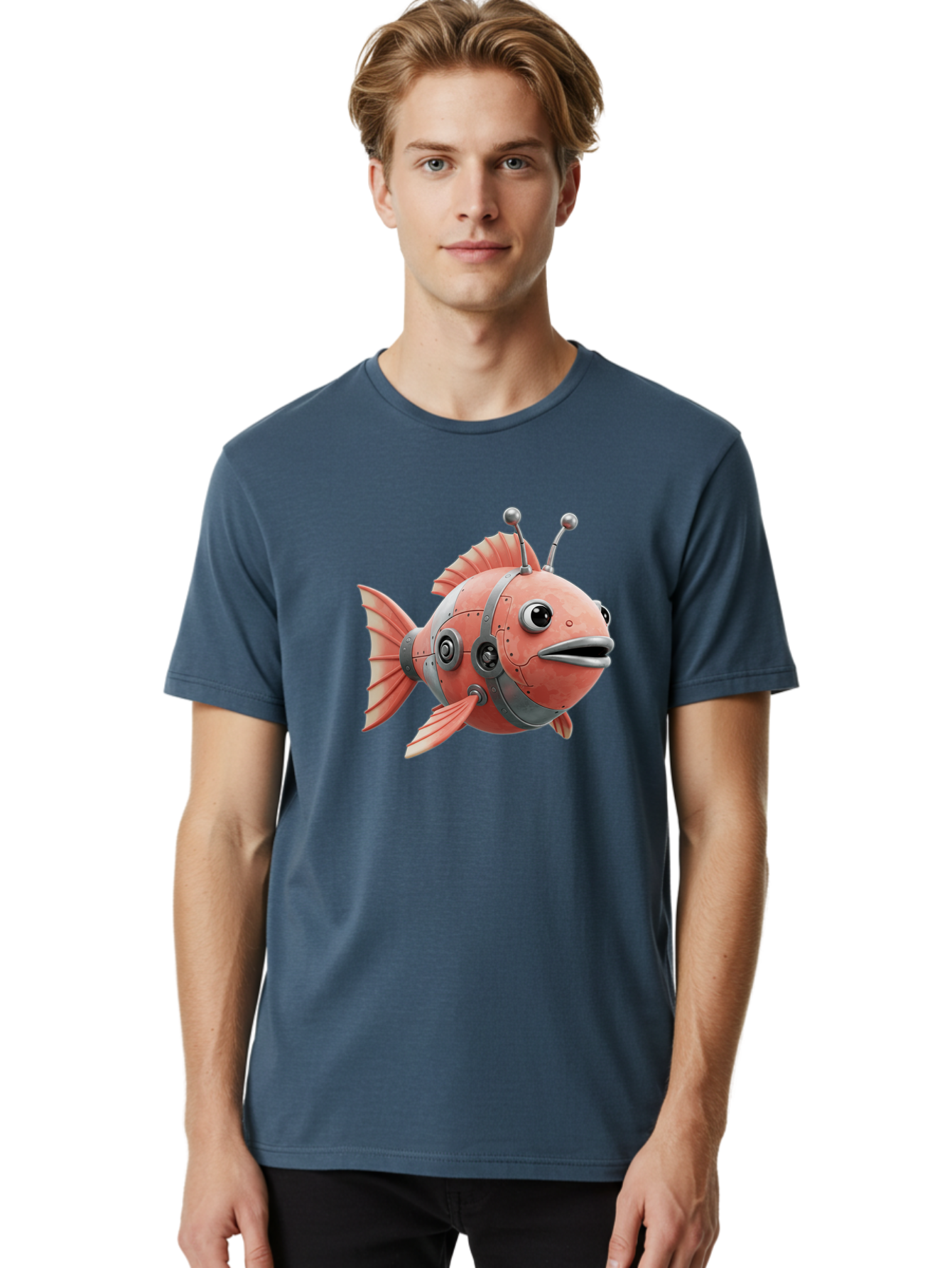 Robo-Fish Men'S Graphic Tee, 100% Cotton, Comfortable Casual Summer Wear, Machine Washable, Vintage Camera, Old Camera, Antique Camera, Black Camera, Classic Photography, Photography Equipment, Nostalgic Device, Film Camera, Camera Art Baf466 17