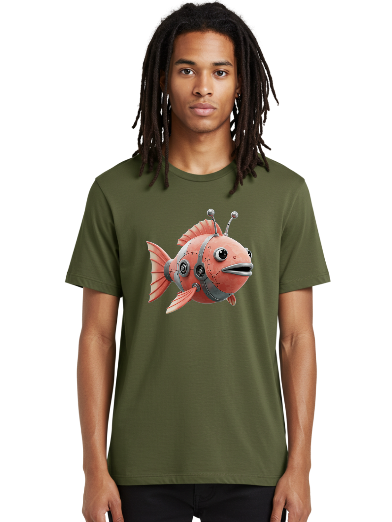 Robo-Fish Men'S Graphic Tee, 100% Cotton, Comfortable Casual Summer Wear, Machine Washable, Vintage Camera, Old Camera, Antique Camera, Black Camera, Classic Photography, Photography Equipment, Nostalgic Device, Film Camera, Camera Art Baf466 28