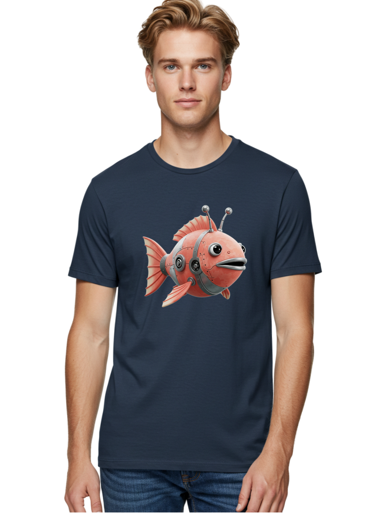 Robo-Fish Men'S Graphic Tee, 100% Cotton, Comfortable Casual Summer Wear, Machine Washable, Vintage Camera, Old Camera, Antique Camera, Black Camera, Classic Photography, Photography Equipment, Nostalgic Device, Film Camera, Camera Art Baf466 23