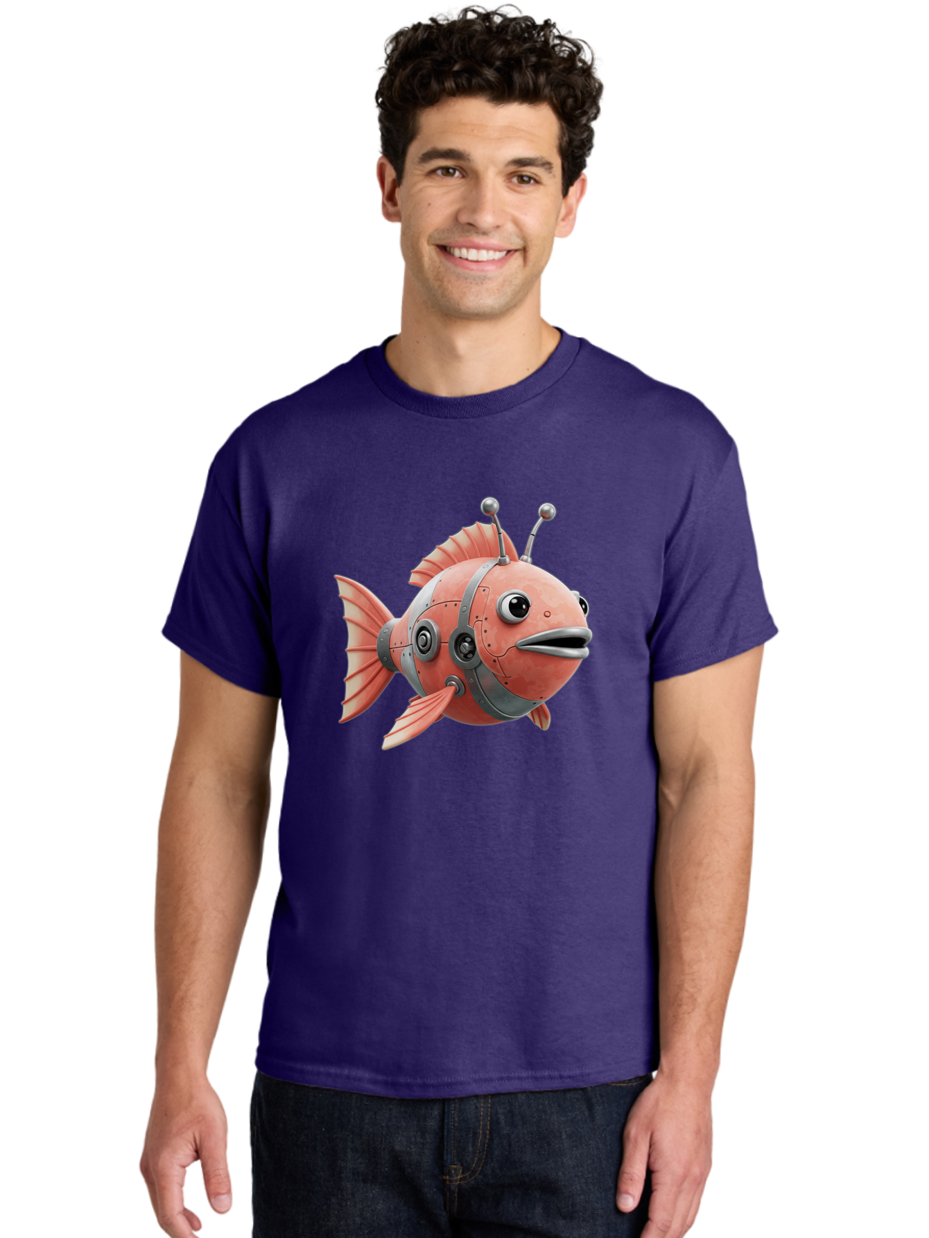 Robo-Fish Men'S Graphic Tee, 100% Cotton, Comfortable Casual Summer Wear, Machine Washable, Vintage Camera, Old Camera, Antique Camera, Black Camera, Classic Photography, Photography Equipment, Nostalgic Device, Film Camera, Camera Art Baf466 22