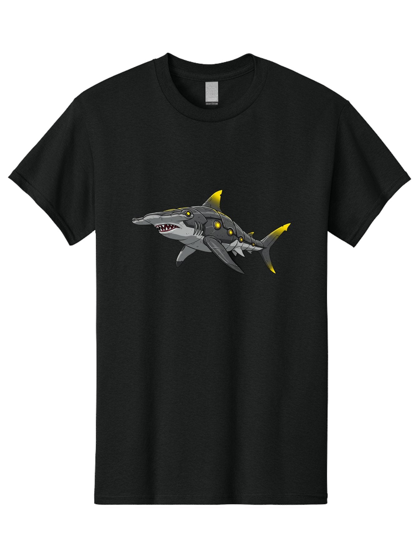 Robo-Shark Men'S Graphic Tee, 100% Cotton, Comfortable Casual Summer Wear, Machine Washable, Vintage Camera, Old Camera, Antique Camera, Black Camera, Classic Photography, Photography Equipment, Nostalgic Device, Film Camera, Camera Art Baf467