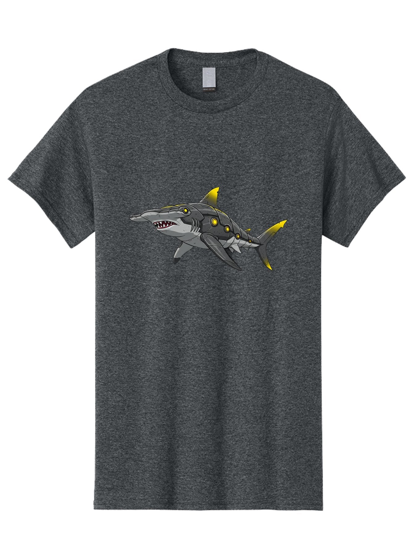 Robo-Shark Men'S Graphic Tee, 100% Cotton, Comfortable Casual Summer Wear, Machine Washable, Vintage Camera, Old Camera, Antique Camera, Black Camera, Classic Photography, Photography Equipment, Nostalgic Device, Film Camera, Camera Art Baf467 4