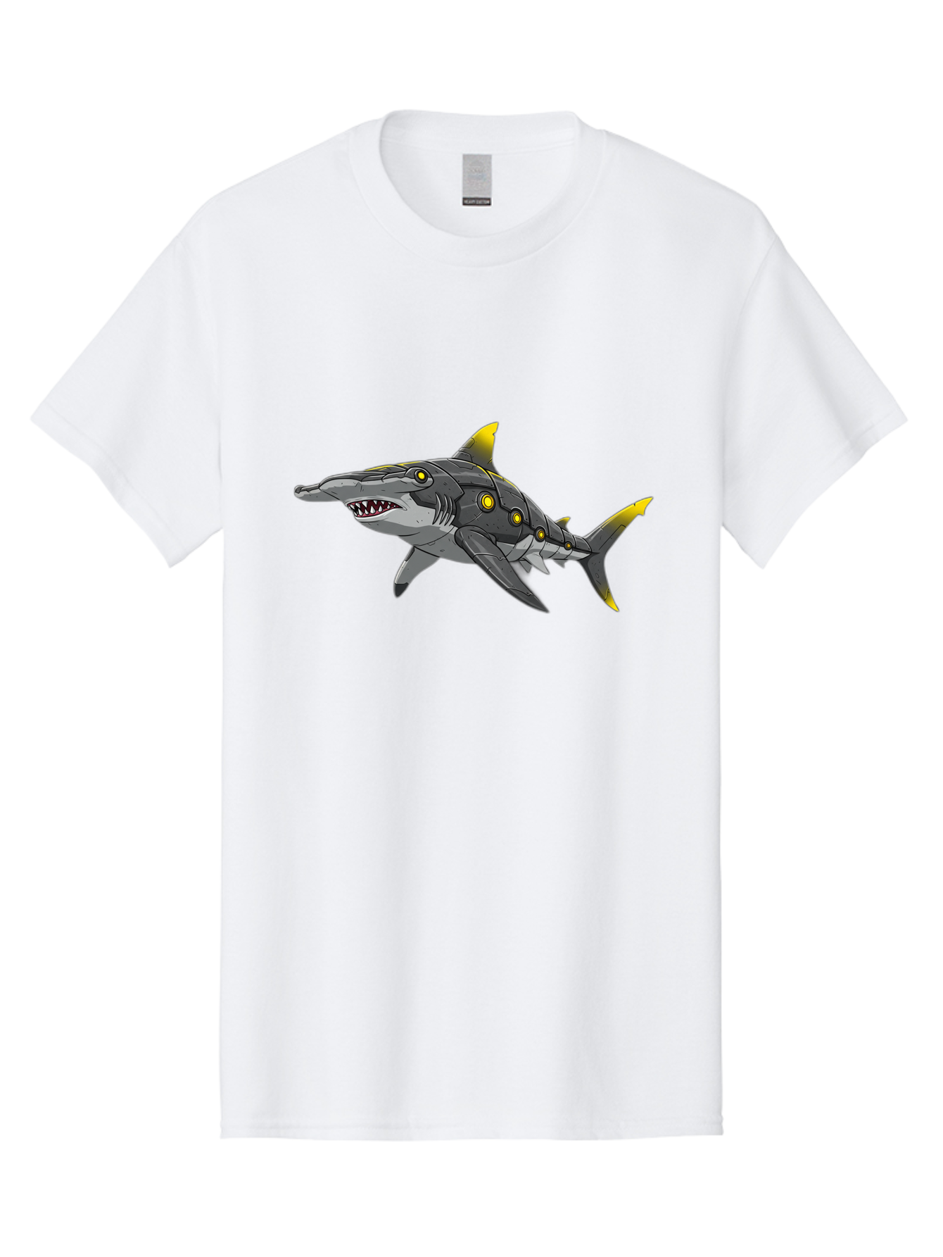 Robo-Shark Men'S Graphic Tee, 100% Cotton, Comfortable Casual Summer Wear, Machine Washable, Vintage Camera, Old Camera, Antique Camera, Black Camera, Classic Photography, Photography Equipment, Nostalgic Device, Film Camera, Camera Art Baf467 9