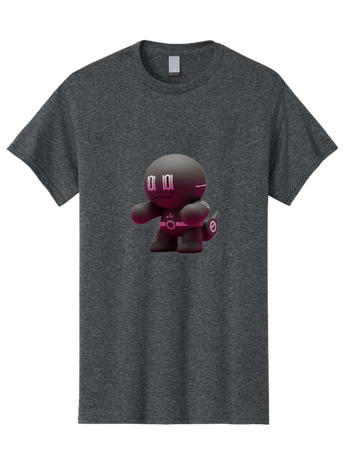 Robot-Character Men'S Graphic Tee, 100% Cotton, Comfortable Casual Summer Wear, Machine Washable, Vintage Camera, Old Camera, Antique Camera, Black Camera, Classic Photography, Photography Equipment, Nostalgic Device, Film Camera, Camera Art Baf468 4