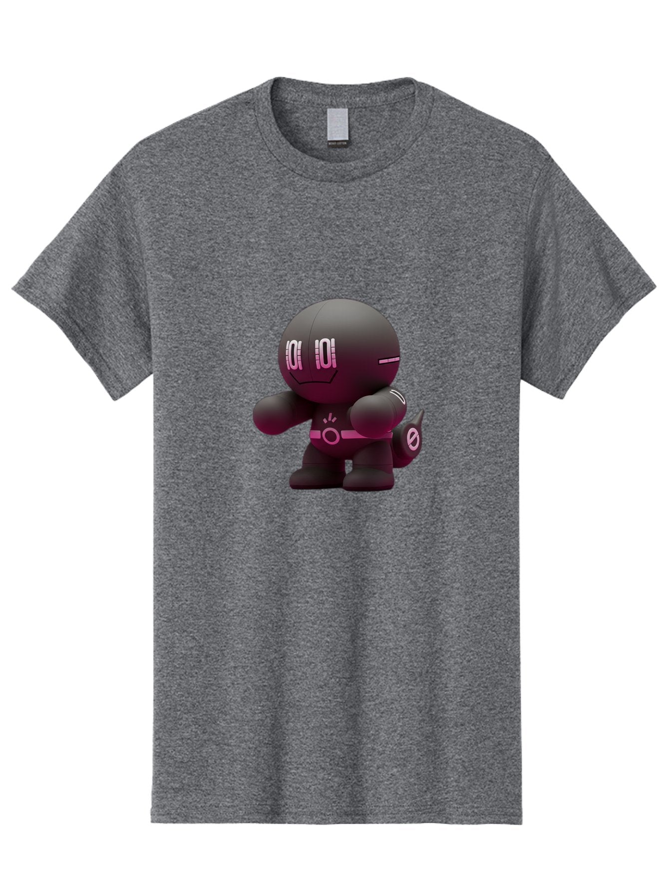 Robot-Character Men'S Graphic Tee, 100% Cotton, Comfortable Casual Summer Wear, Machine Washable, Vintage Camera, Old Camera, Antique Camera, Black Camera, Classic Photography, Photography Equipment, Nostalgic Device, Film Camera, Camera Art Baf468 5