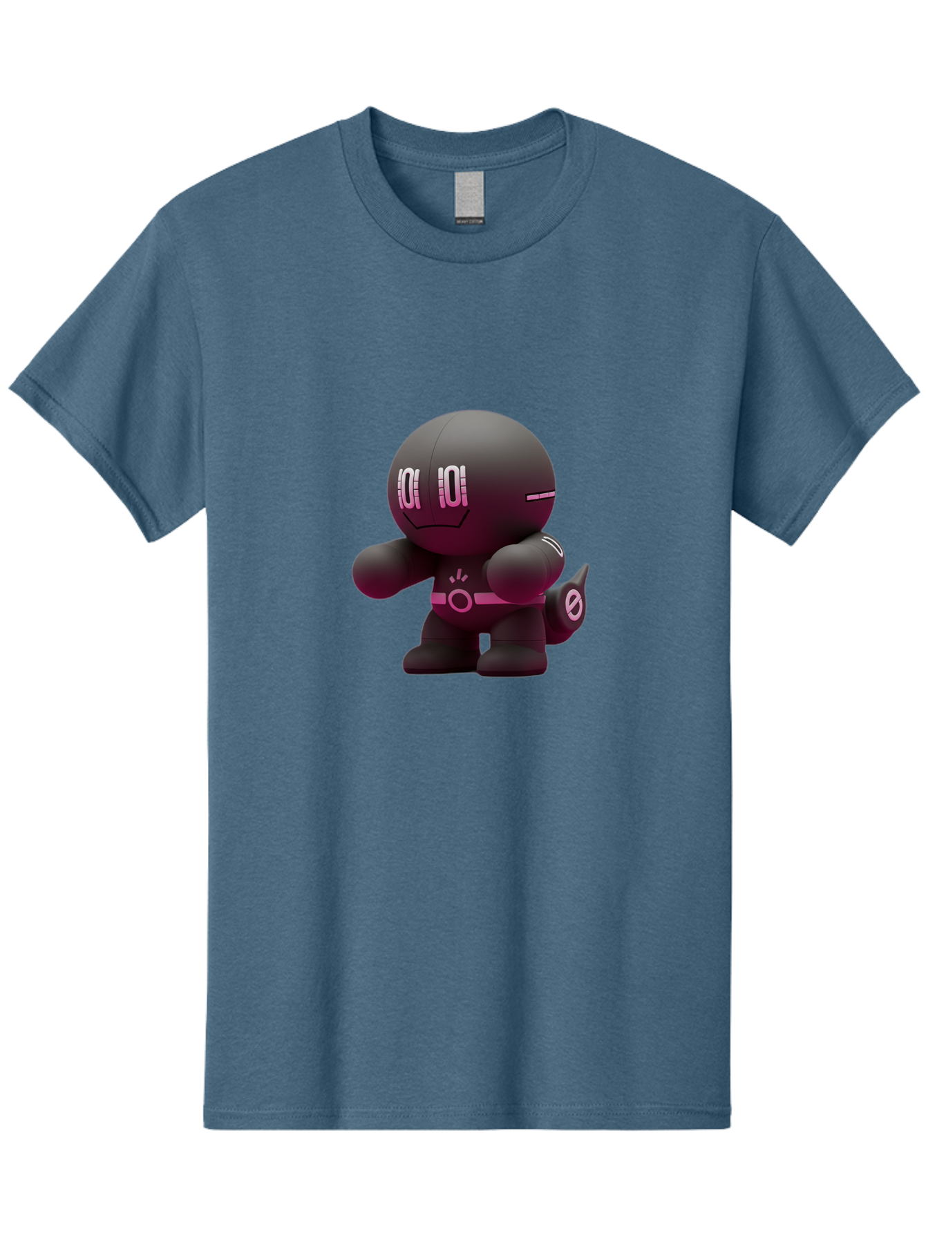Robot-Character Men'S Graphic Tee, 100% Cotton, Comfortable Casual Summer Wear, Machine Washable, Vintage Camera, Old Camera, Antique Camera, Black Camera, Classic Photography, Photography Equipment, Nostalgic Device, Film Camera, Camera Art Baf468