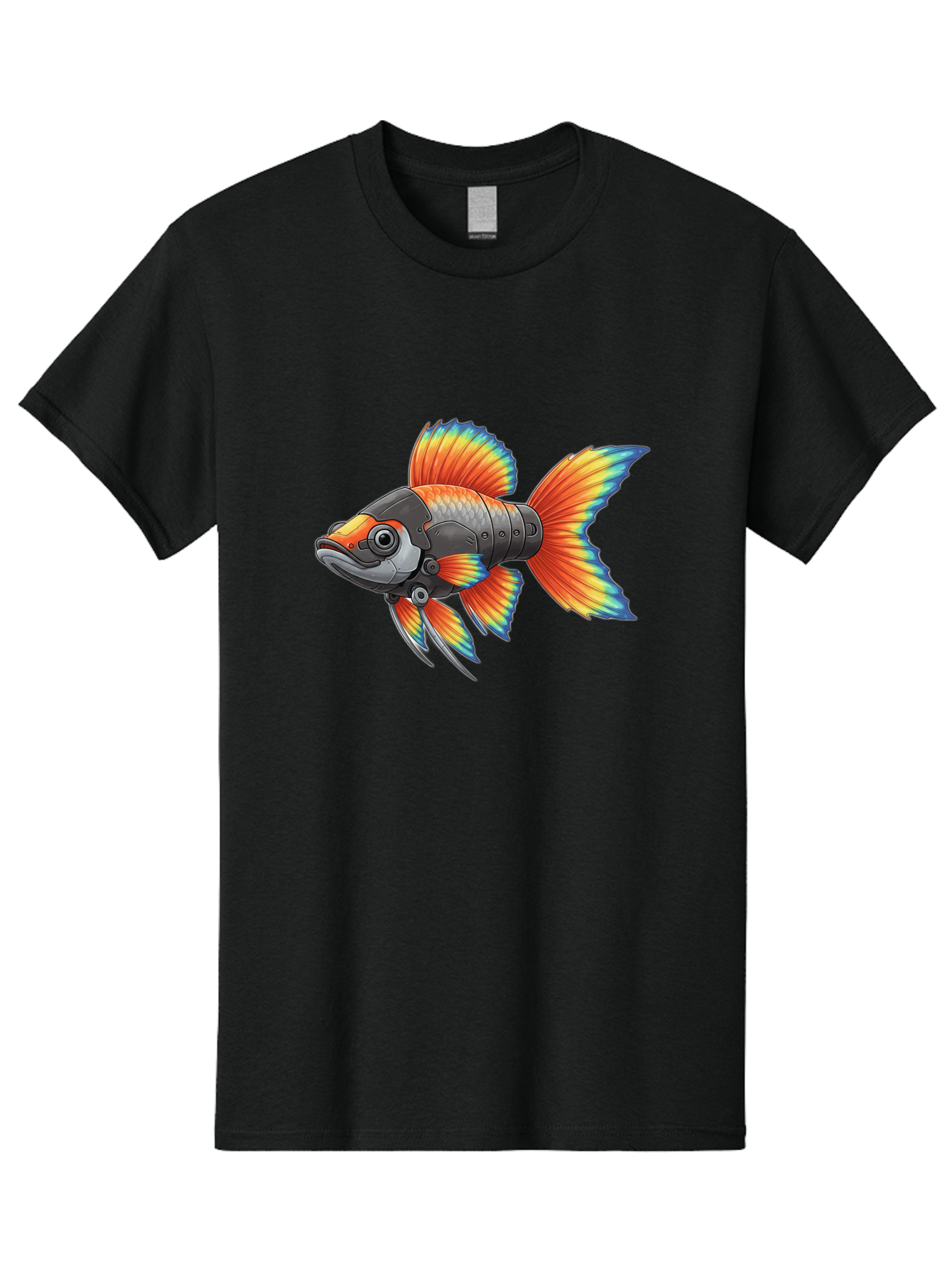 Robot-Fish Men'S Graphic Tee, 100% Cotton, Comfortable Casual Summer Wear, Machine Washable, Vintage Camera, Old Camera, Antique Camera, Black Camera, Classic Photography, Photography Equipment, Nostalgic Device, Film Camera, Camera Art Baf477 10