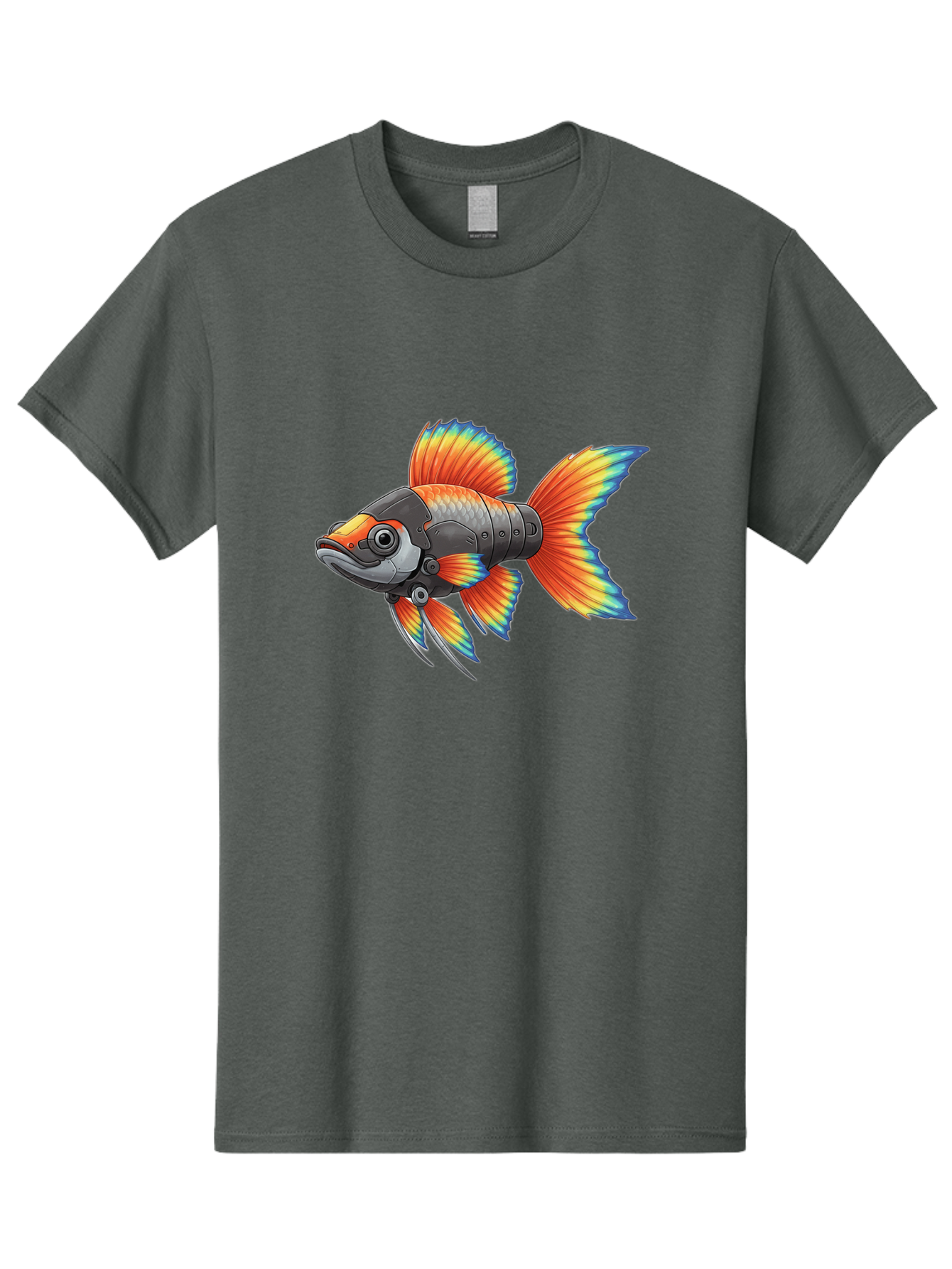Robot-Fish Men'S Graphic Tee, 100% Cotton, Comfortable Casual Summer Wear, Machine Washable, Vintage Camera, Old Camera, Antique Camera, Black Camera, Classic Photography, Photography Equipment, Nostalgic Device, Film Camera, Camera Art Baf477 6