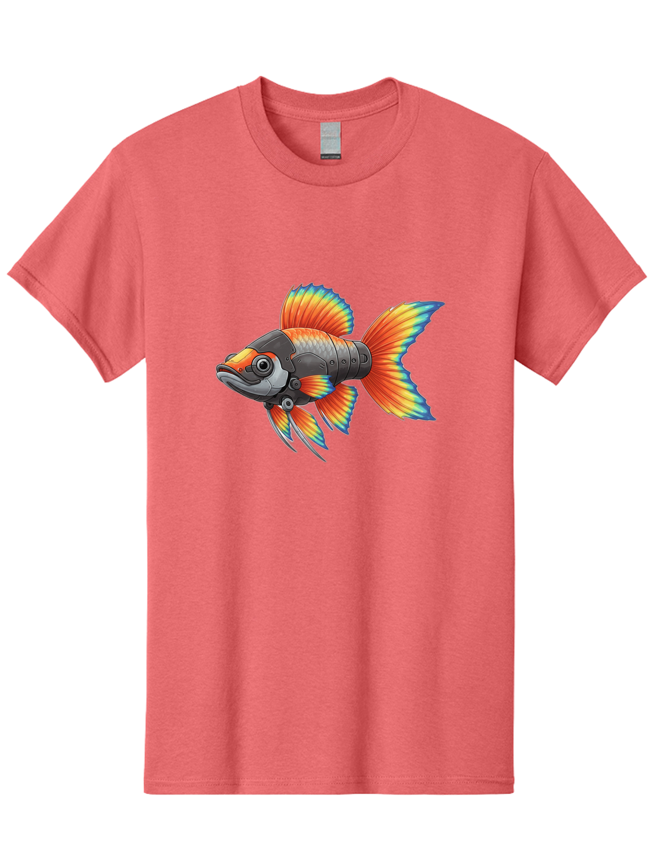 Robot-Fish Men'S Graphic Tee, 100% Cotton, Comfortable Casual Summer Wear, Machine Washable, Vintage Camera, Old Camera, Antique Camera, Black Camera, Classic Photography, Photography Equipment, Nostalgic Device, Film Camera, Camera Art Baf477 5