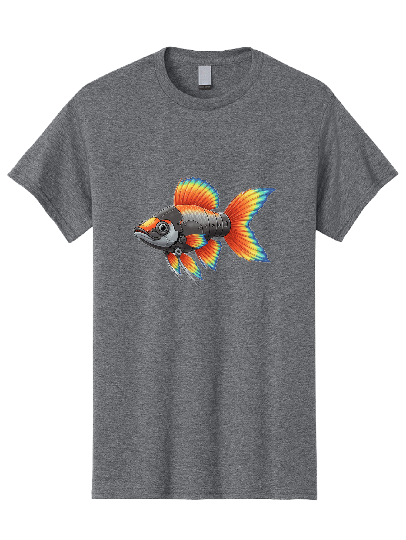 Robot-Fish Men'S Graphic Tee, 100% Cotton, Comfortable Casual Summer Wear, Machine Washable, Vintage Camera, Old Camera, Antique Camera, Black Camera, Classic Photography, Photography Equipment, Nostalgic Device, Film Camera, Camera Art Baf477 14