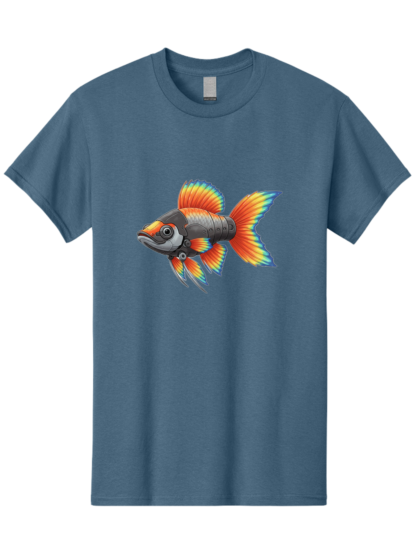 Robot-Fish Men'S Graphic Tee, 100% Cotton, Comfortable Casual Summer Wear, Machine Washable, Vintage Camera, Old Camera, Antique Camera, Black Camera, Classic Photography, Photography Equipment, Nostalgic Device, Film Camera, Camera Art Baf477 3