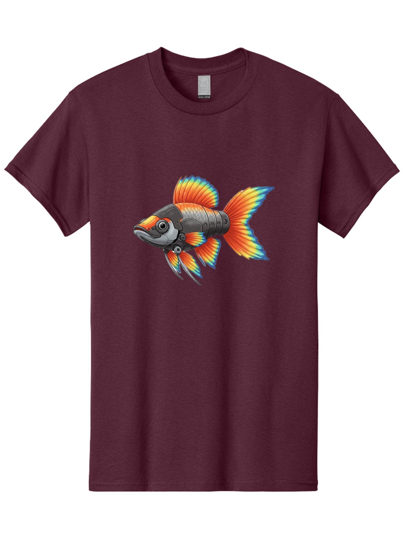 Robot-Fish Men'S Graphic Tee, 100% Cotton, Comfortable Casual Summer Wear, Machine Washable, Vintage Camera, Old Camera, Antique Camera, Black Camera, Classic Photography, Photography Equipment, Nostalgic Device, Film Camera, Camera Art Baf477 4