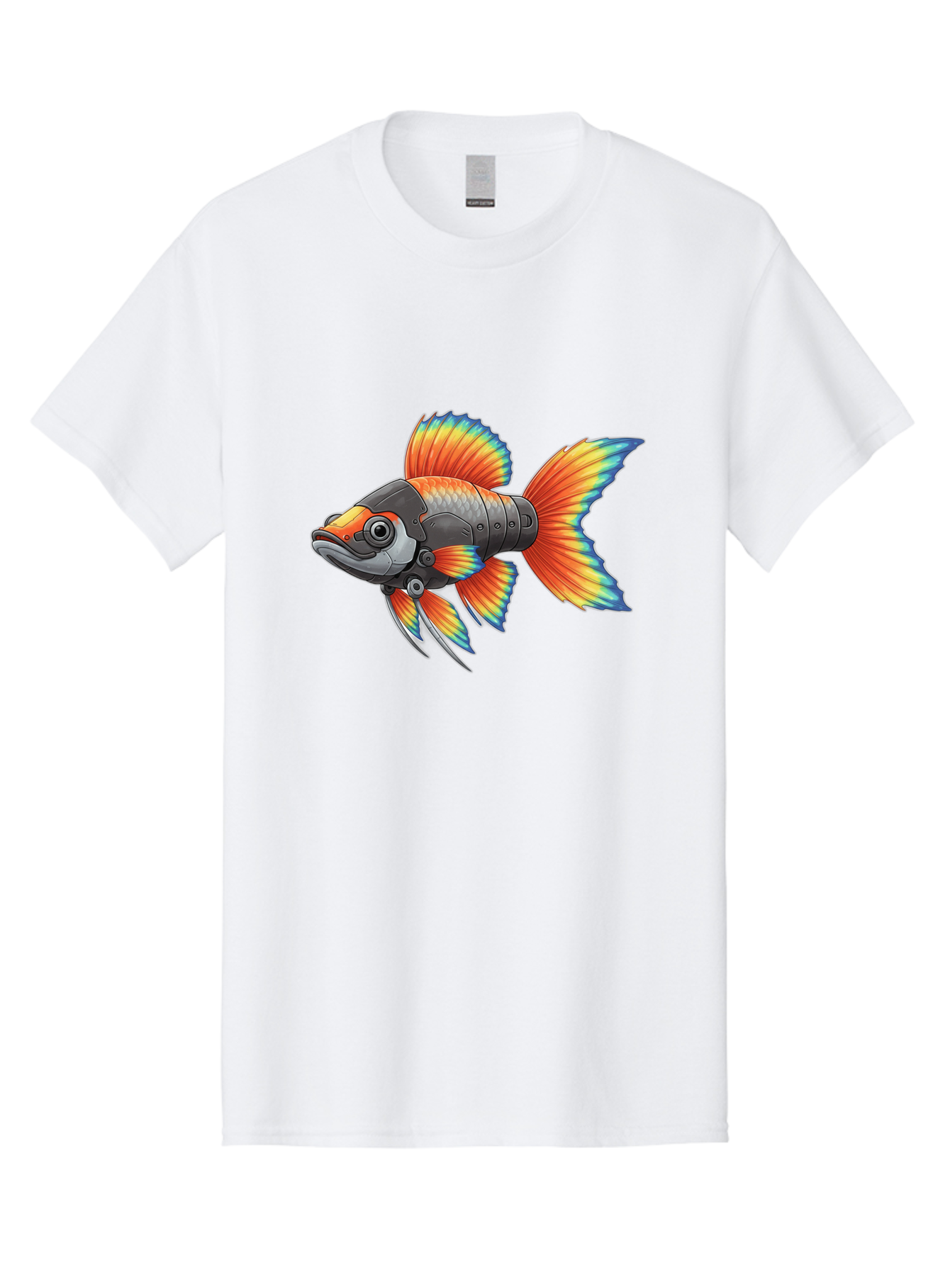 Robot-Fish Men'S Graphic Tee, 100% Cotton, Comfortable Casual Summer Wear, Machine Washable, Vintage Camera, Old Camera, Antique Camera, Black Camera, Classic Photography, Photography Equipment, Nostalgic Device, Film Camera, Camera Art Baf477 11