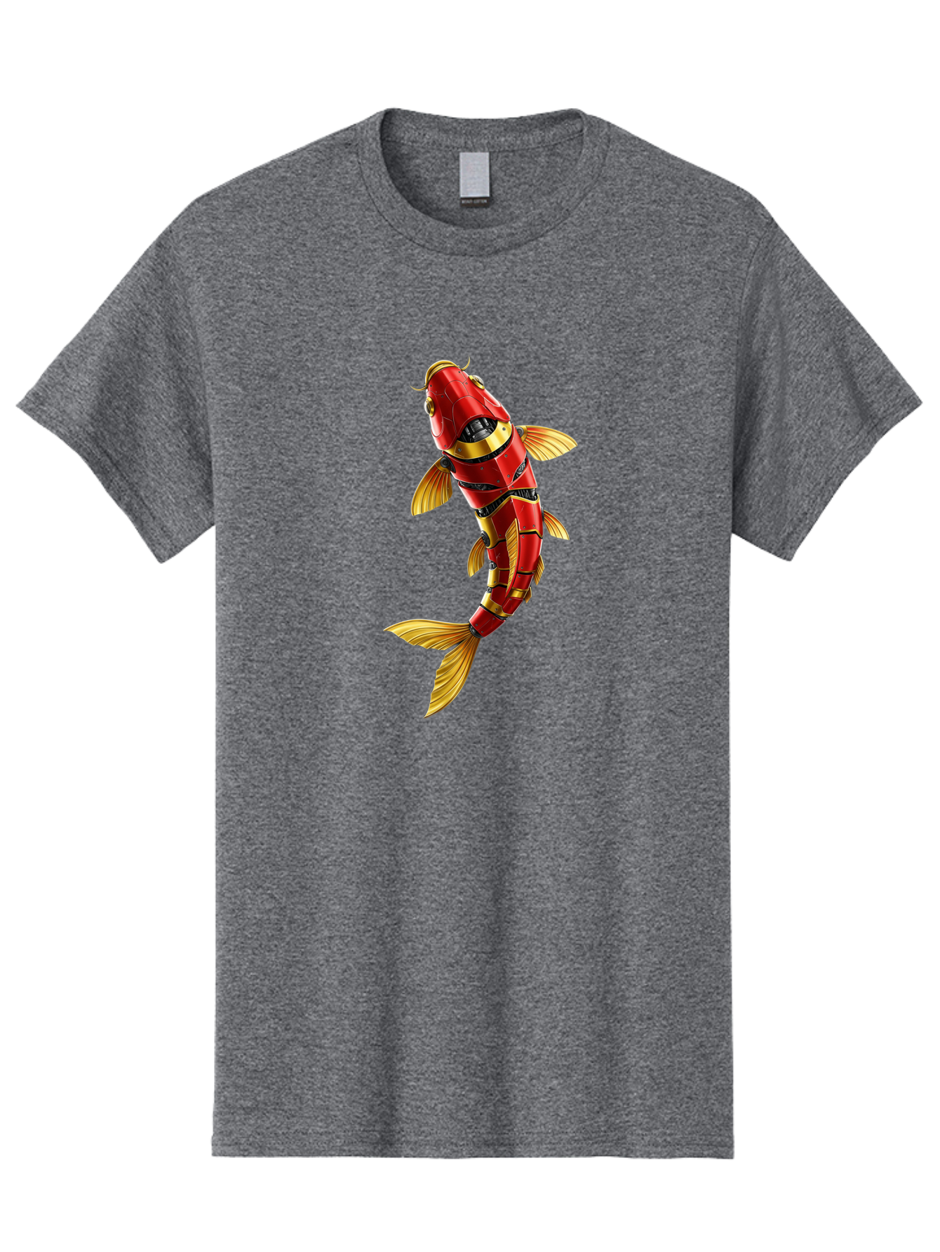Robot-Koi-Fish Men'S Graphic Tee, 100% Cotton, Comfortable Casual Summer Wear, Machine Washable, Vintage Camera, Old Camera, Antique Camera, Black Camera, Classic Photography, Photography Equipment, Nostalgic Device, Film Camera, Camera Art Baf478 10