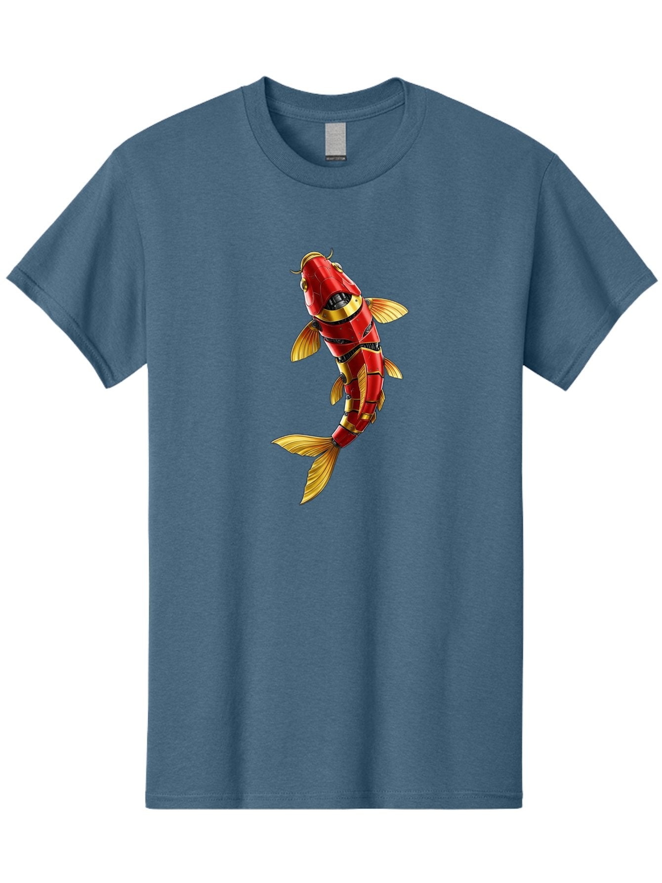 Robot-Koi-Fish Men'S Graphic Tee, 100% Cotton, Comfortable Casual Summer Wear, Machine Washable, Vintage Camera, Old Camera, Antique Camera, Black Camera, Classic Photography, Photography Equipment, Nostalgic Device, Film Camera, Camera Art Baf478 14