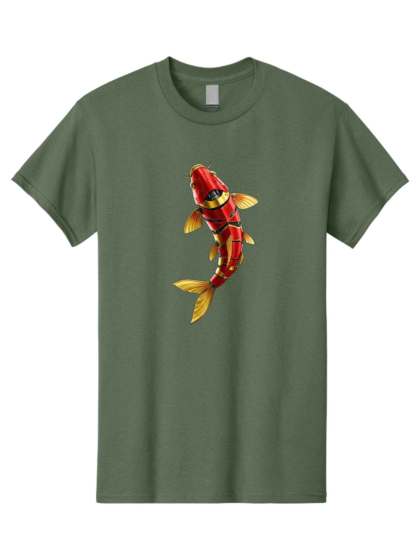 Robot-Koi-Fish Men'S Graphic Tee, 100% Cotton, Comfortable Casual Summer Wear, Machine Washable, Vintage Camera, Old Camera, Antique Camera, Black Camera, Classic Photography, Photography Equipment, Nostalgic Device, Film Camera, Camera Art Baf478 13