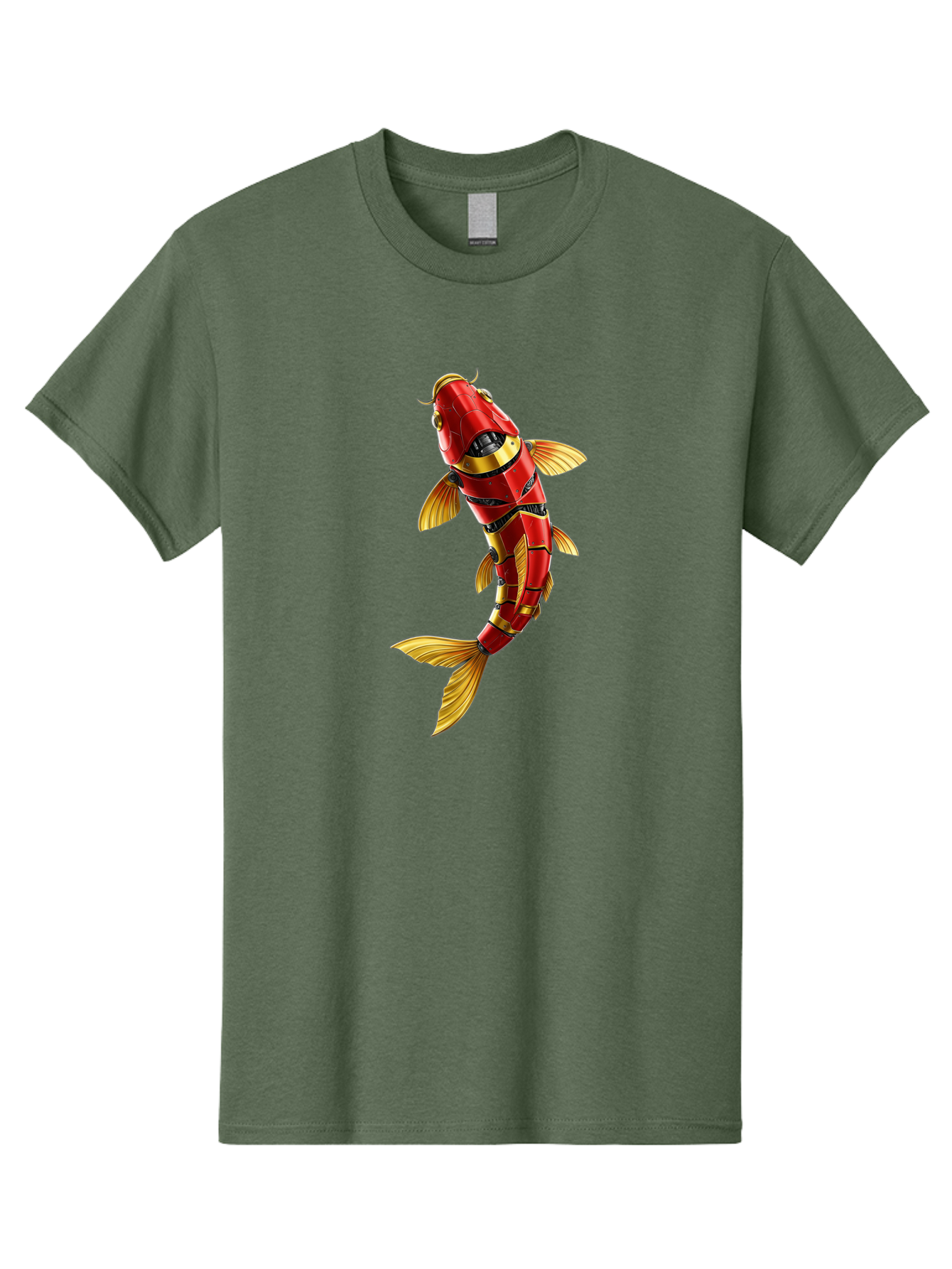 Robot-Koi-Fish Men'S Graphic Tee, 100% Cotton, Comfortable Casual Summer Wear, Machine Washable, Vintage Camera, Old Camera, Antique Camera, Black Camera, Classic Photography, Photography Equipment, Nostalgic Device, Film Camera, Camera Art Baf478 15