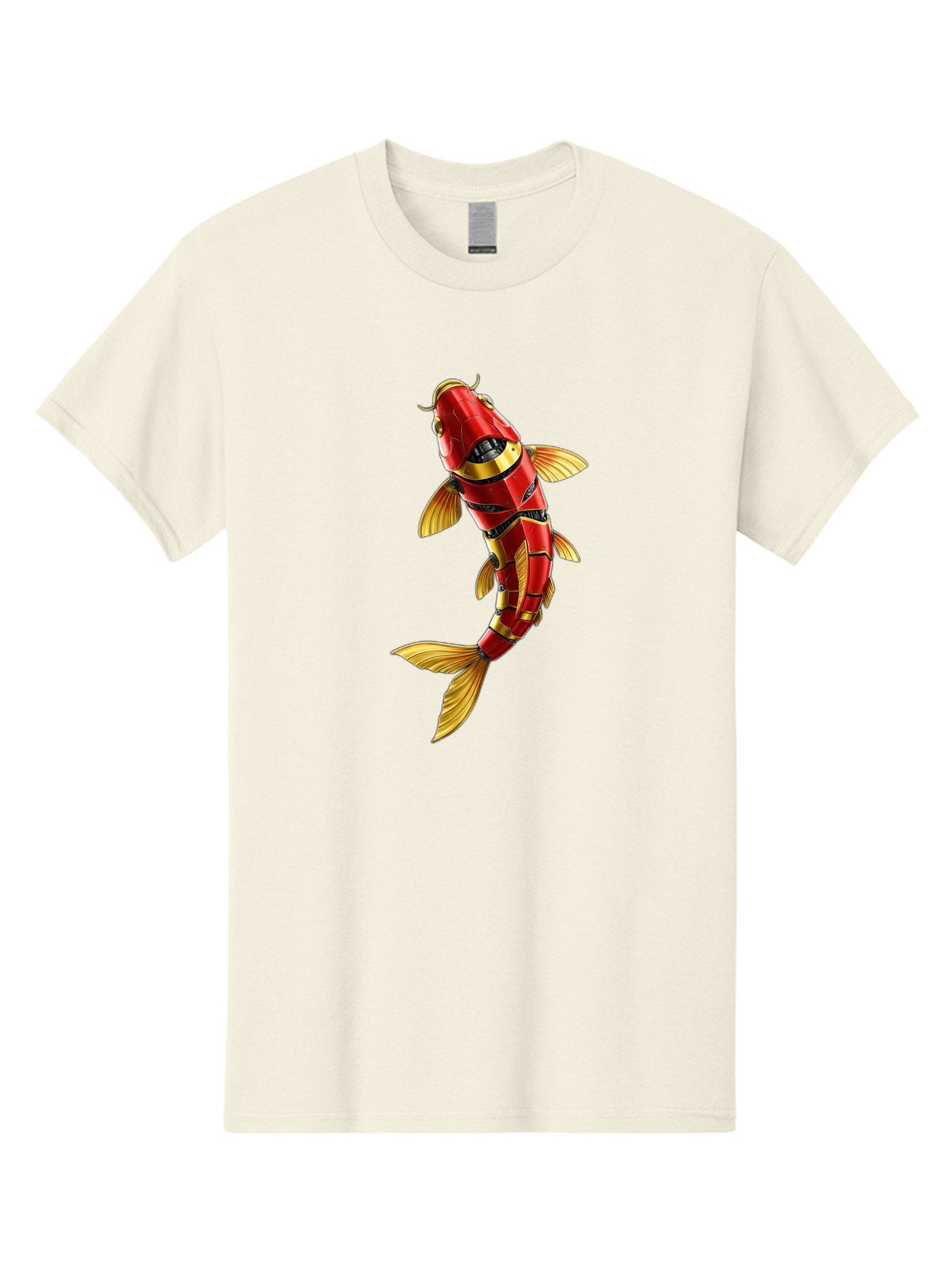 Robot-Koi-Fish Men'S Graphic Tee, 100% Cotton, Comfortable Casual Summer Wear, Machine Washable, Vintage Camera, Old Camera, Antique Camera, Black Camera, Classic Photography, Photography Equipment, Nostalgic Device, Film Camera, Camera Art Baf478 15