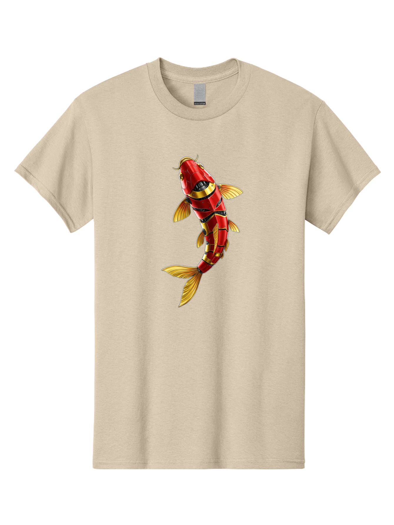 Robot-Koi-Fish Men'S Graphic Tee, 100% Cotton, Comfortable Casual Summer Wear, Machine Washable, Vintage Camera, Old Camera, Antique Camera, Black Camera, Classic Photography, Photography Equipment, Nostalgic Device, Film Camera, Camera Art Baf478 13