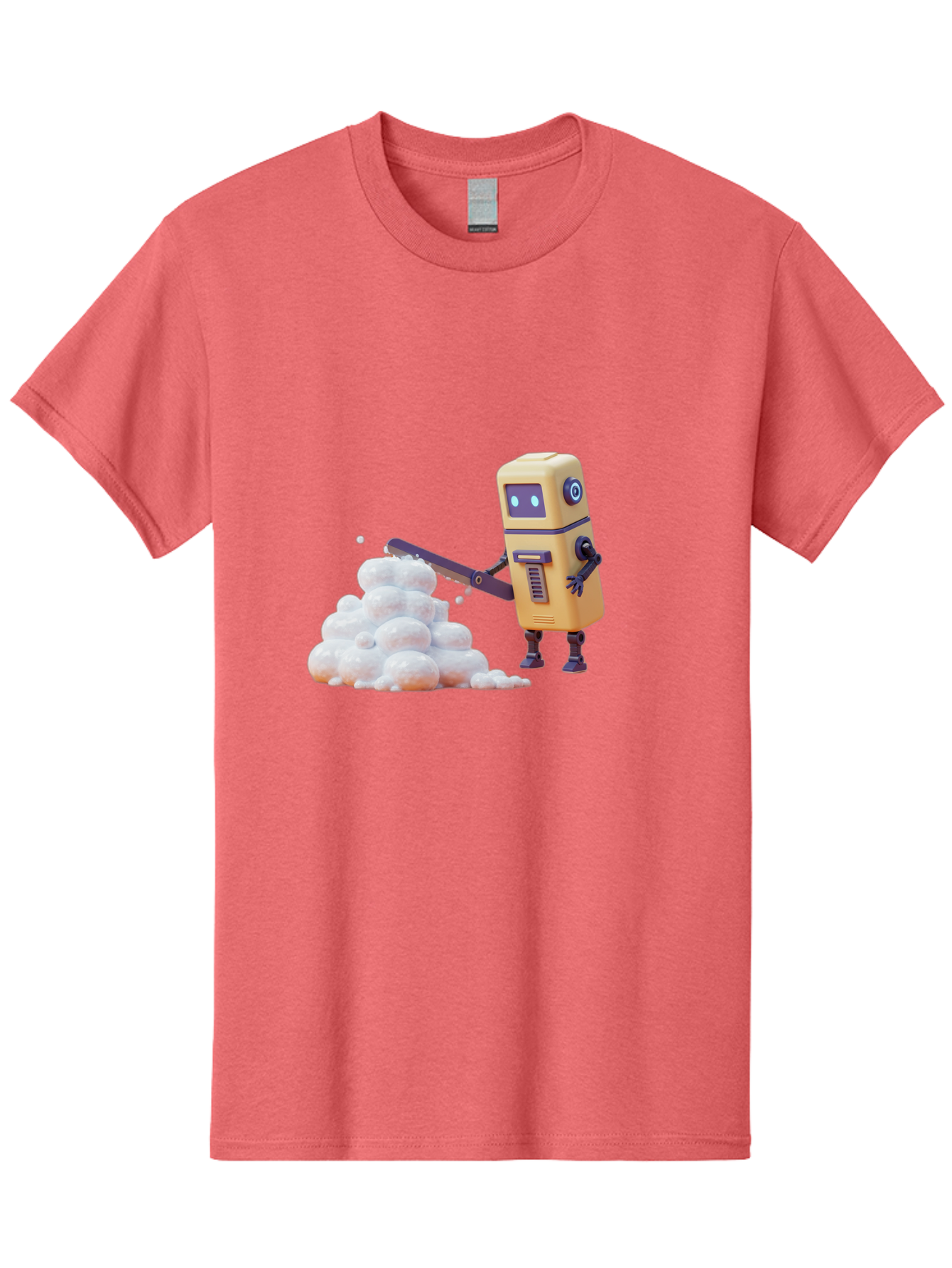 Robot-Shoveling-Snow Men'S Graphic Tee, 100% Cotton, Comfortable Casual Summer Wear, Machine Washable, Vintage Camera, Old Camera, Antique Camera, Black Camera, Classic Photography, Photography Equipment, Nostalgic Device, Film Camera, Baf479 11