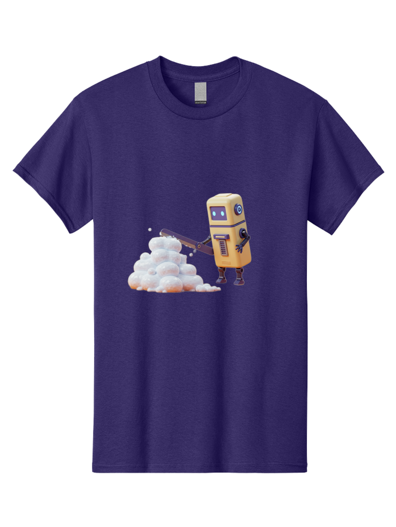 Robot-Shoveling-Snow Men'S Graphic Tee, 100% Cotton, Comfortable Casual Summer Wear, Machine Washable, Vintage Camera, Old Camera, Antique Camera, Black Camera, Classic Photography, Photography Equipment, Nostalgic Device, Film Camera, Baf479 12