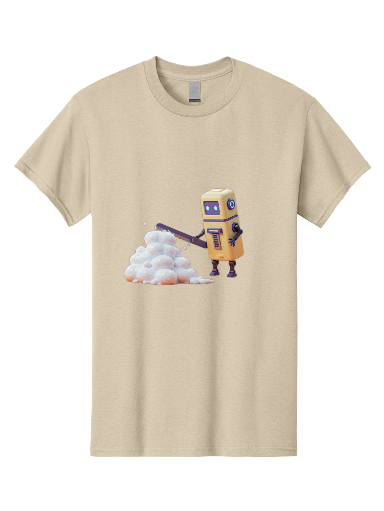 Robot-Shoveling-Snow Men'S Graphic Tee, 100% Cotton, Comfortable Casual Summer Wear, Machine Washable, Vintage Camera, Old Camera, Antique Camera, Black Camera, Classic Photography, Photography Equipment, Nostalgic Device, Film Camera, Baf479 7
