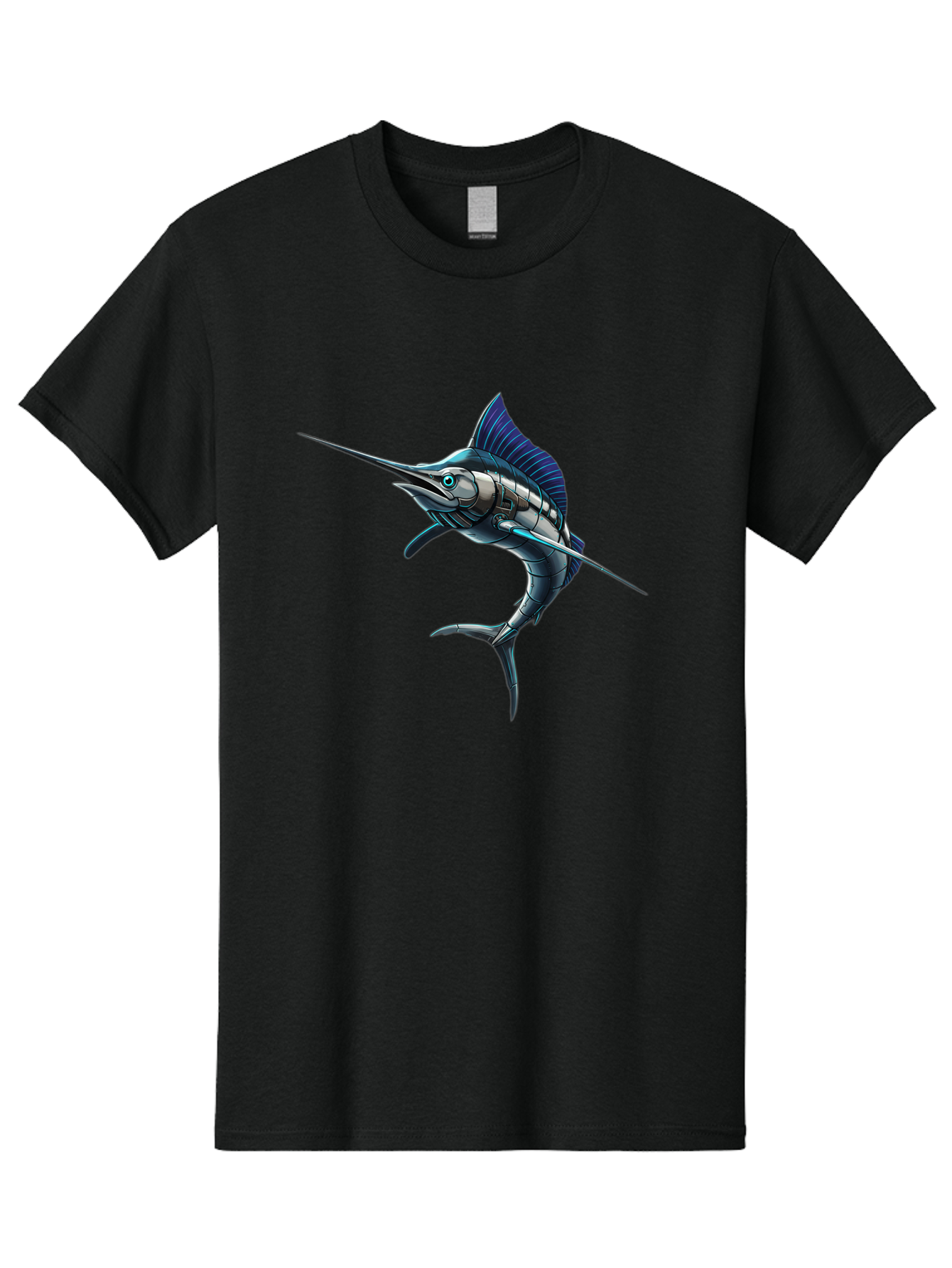 Robot-Swordfish Men'S Graphic Tee, 100% Cotton, Comfortable Casual Summer Wear, Machine Washable, Vintage Camera, Old Camera, Antique Camera, Black Camera, Classic Photography, Photography Equipment, Nostalgic Device, Film Camera, Camera Art Baf480 10