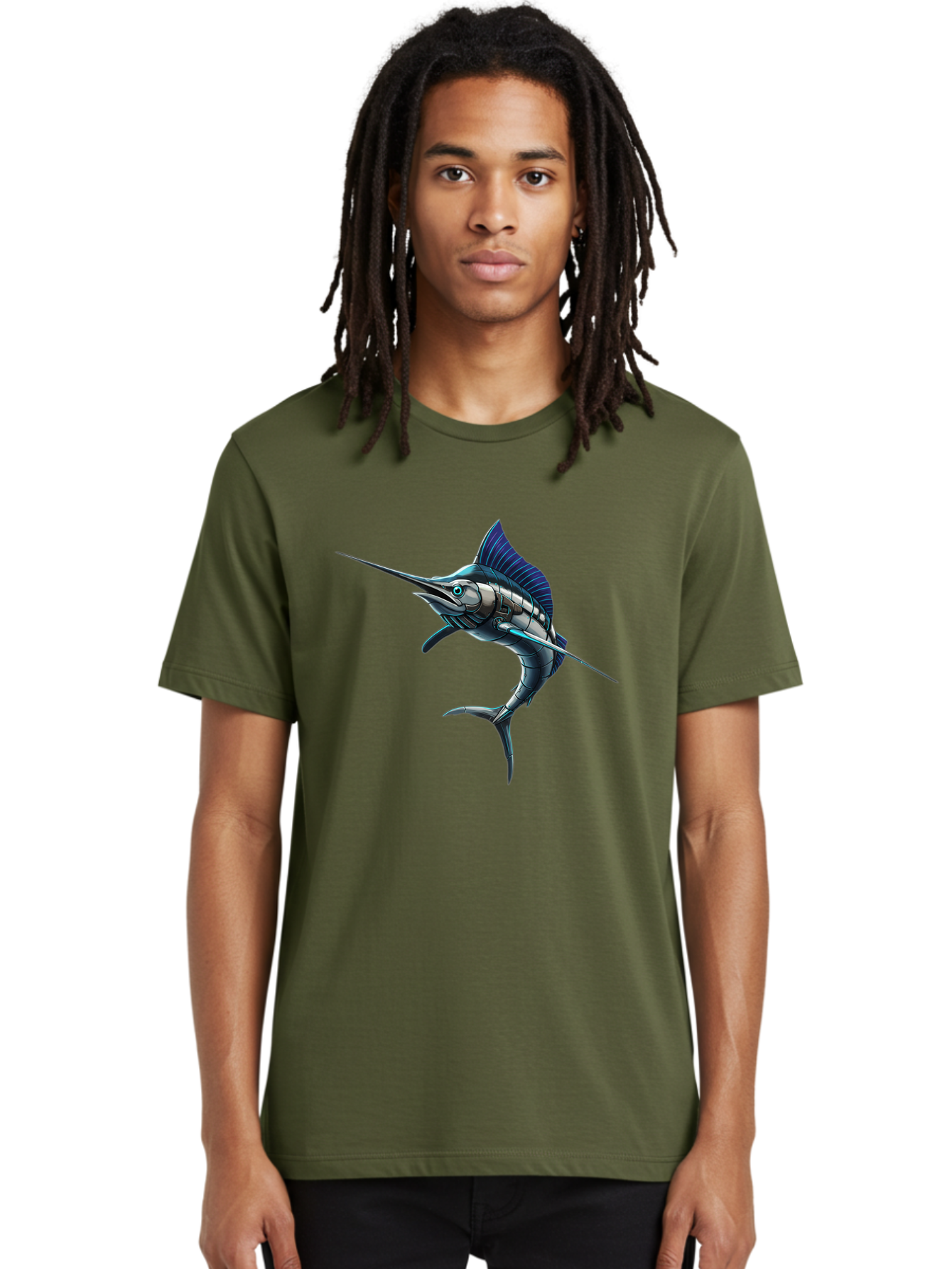Robot-Swordfish Men'S Graphic Tee, 100% Cotton, Comfortable Casual Summer Wear, Machine Washable, Vintage Camera, Old Camera, Antique Camera, Black Camera, Classic Photography, Photography Equipment, Nostalgic Device, Film Camera, Camera Art Baf480 22