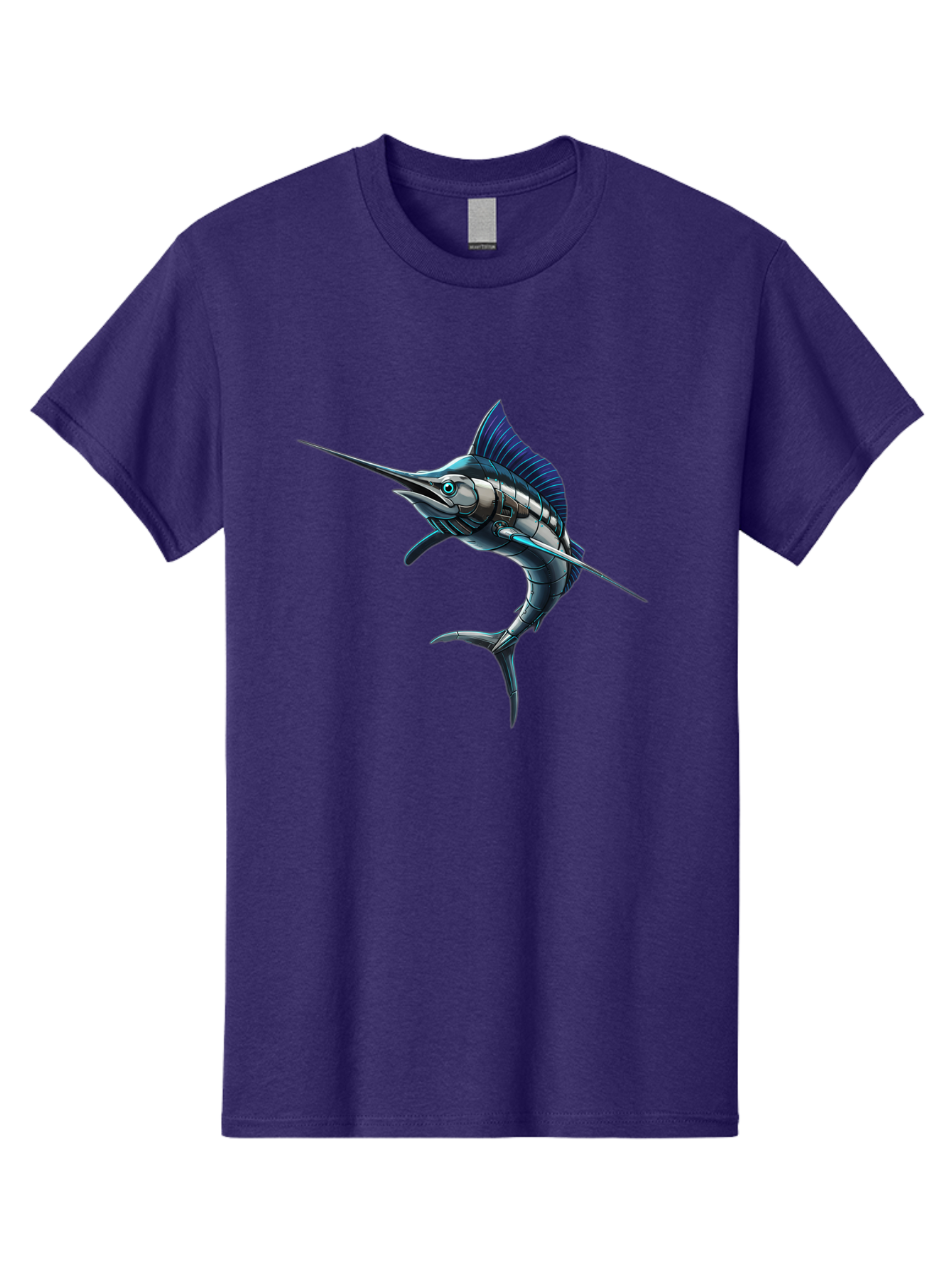 Robot-Swordfish Men'S Graphic Tee, 100% Cotton, Comfortable Casual Summer Wear, Machine Washable, Vintage Camera, Old Camera, Antique Camera, Black Camera, Classic Photography, Photography Equipment, Nostalgic Device, Film Camera, Camera Art Baf480