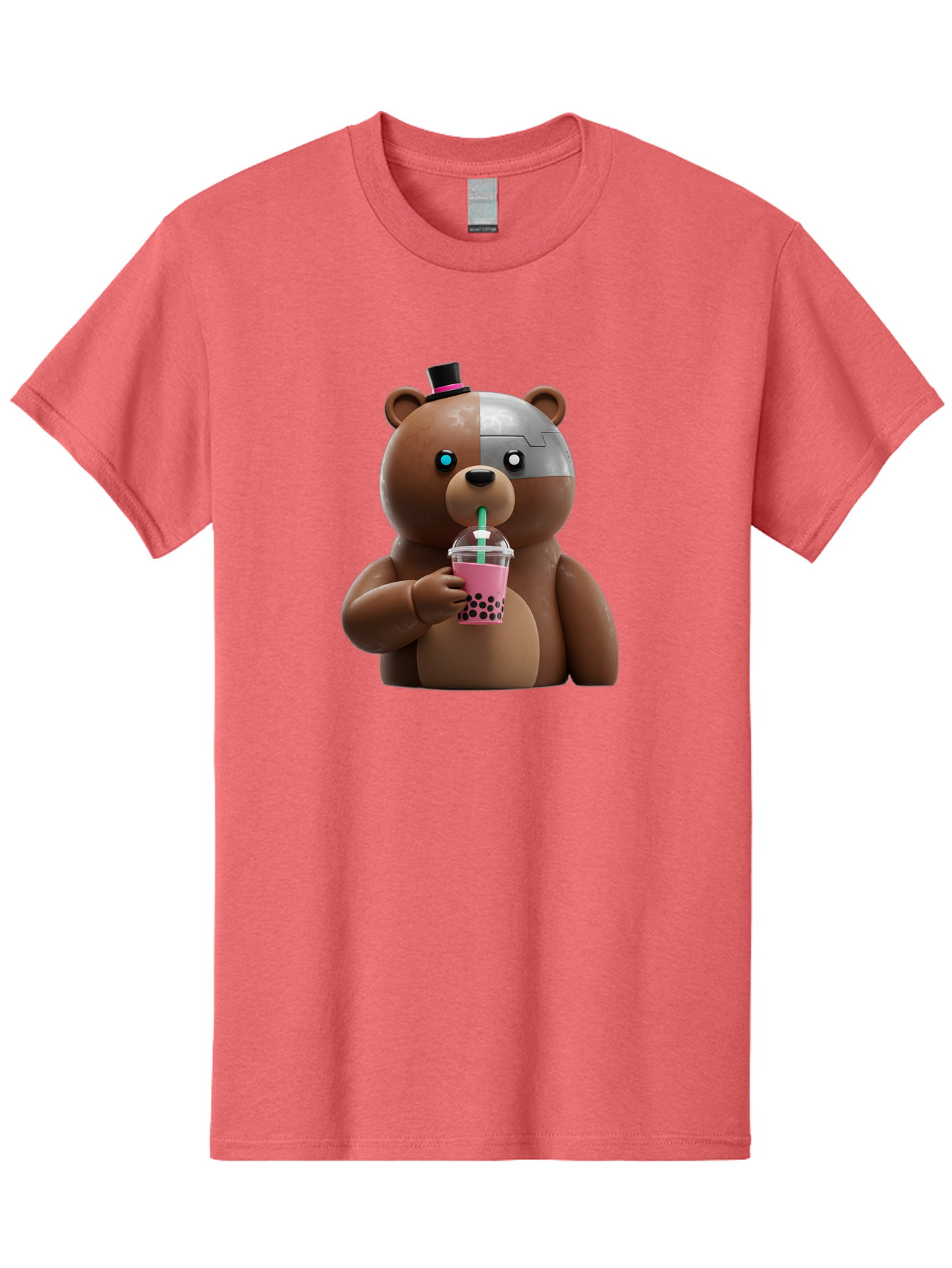 Robot-Teddy-Bear Men'S Graphic Tee, 100% Cotton, Comfortable Casual Summer Wear, Machine Washable, Vintage Camera, Old Camera, Antique Camera, Black Camera, Classic Photography, Photography Equipment, Nostalgic Device, Film Camera, Camera Art Baf481 14