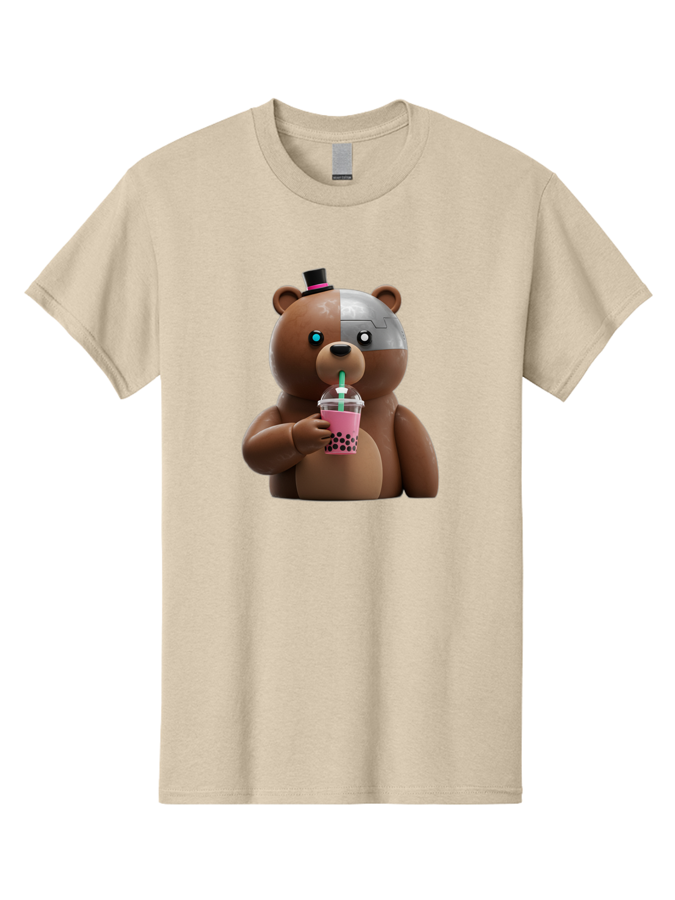 Robot-Teddy-Bear Men'S Graphic Tee, 100% Cotton, Comfortable Casual Summer Wear, Machine Washable, Vintage Camera, Old Camera, Antique Camera, Black Camera, Classic Photography, Photography Equipment, Nostalgic Device, Film Camera, Camera Art Baf481 10