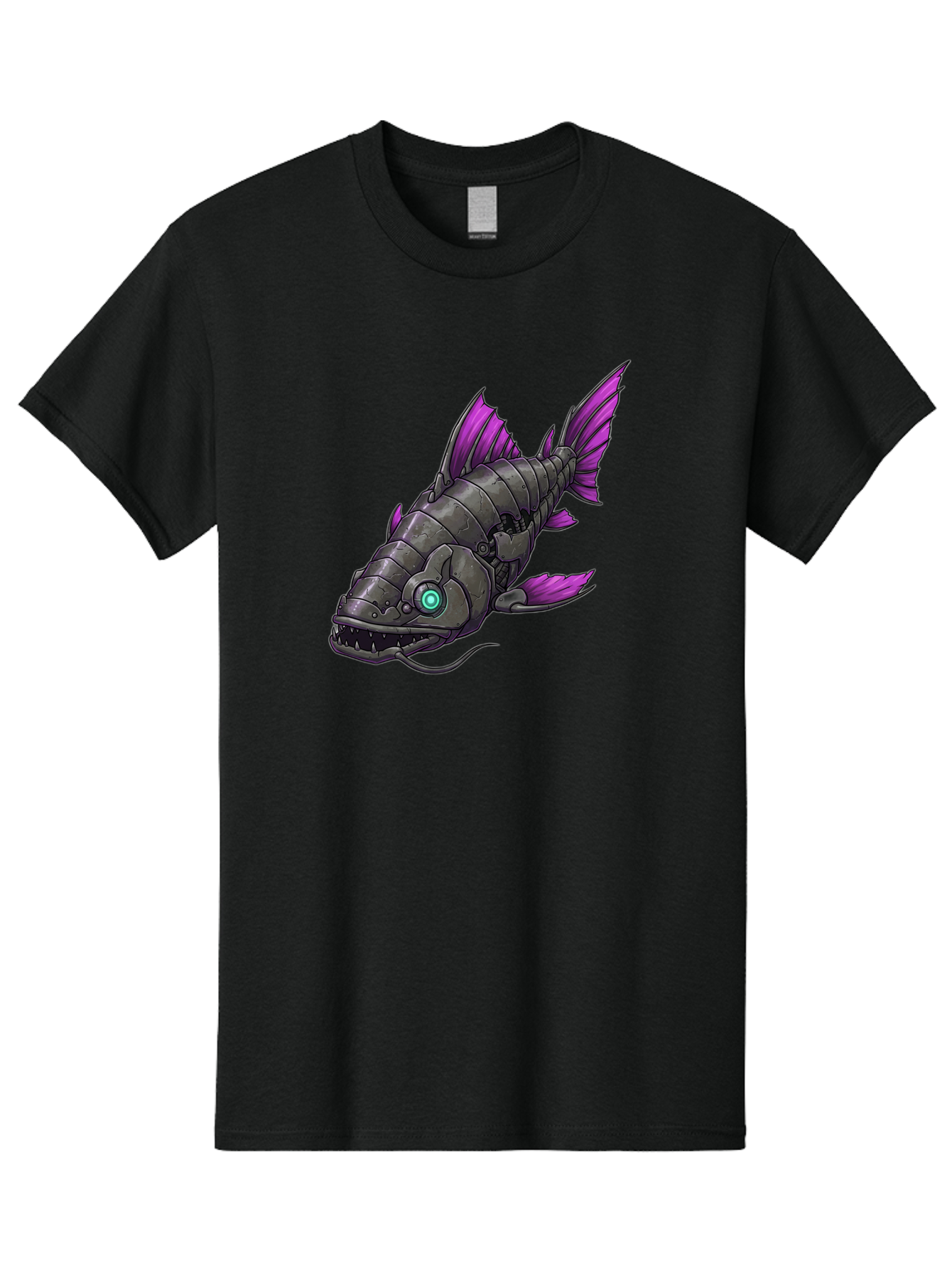 Robotic-Fish Men'S Graphic Tee, 100% Cotton, Comfortable Casual Summer Wear, Machine Washable, Vintage Camera, Old Camera, Antique Camera, Black Camera, Classic Photography, Photography Equipment, Nostalgic Device, Film Camera, Camera Art Baf482 4