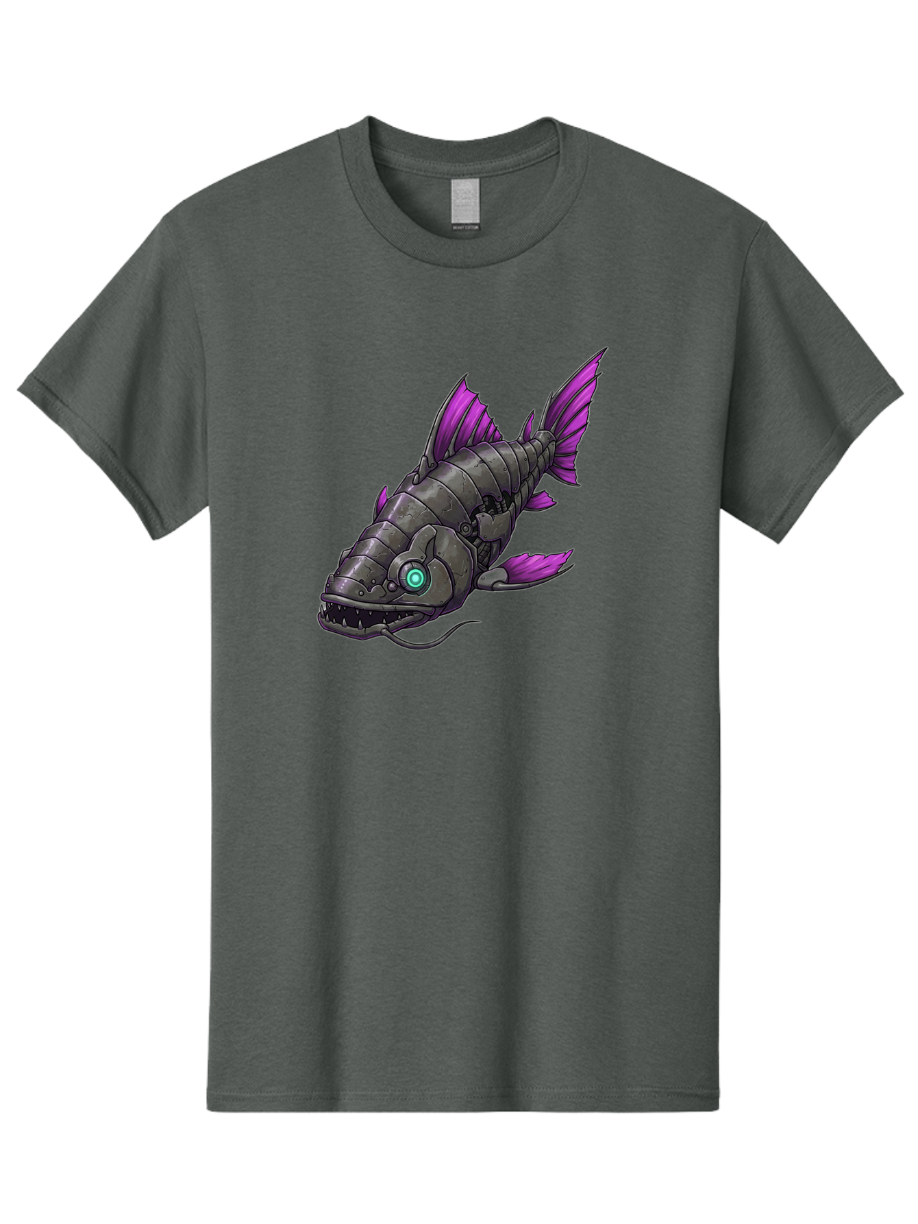 Robotic-Fish Men'S Graphic Tee, 100% Cotton, Comfortable Casual Summer Wear, Machine Washable, Vintage Camera, Old Camera, Antique Camera, Black Camera, Classic Photography, Photography Equipment, Nostalgic Device, Film Camera, Camera Art Baf482 13