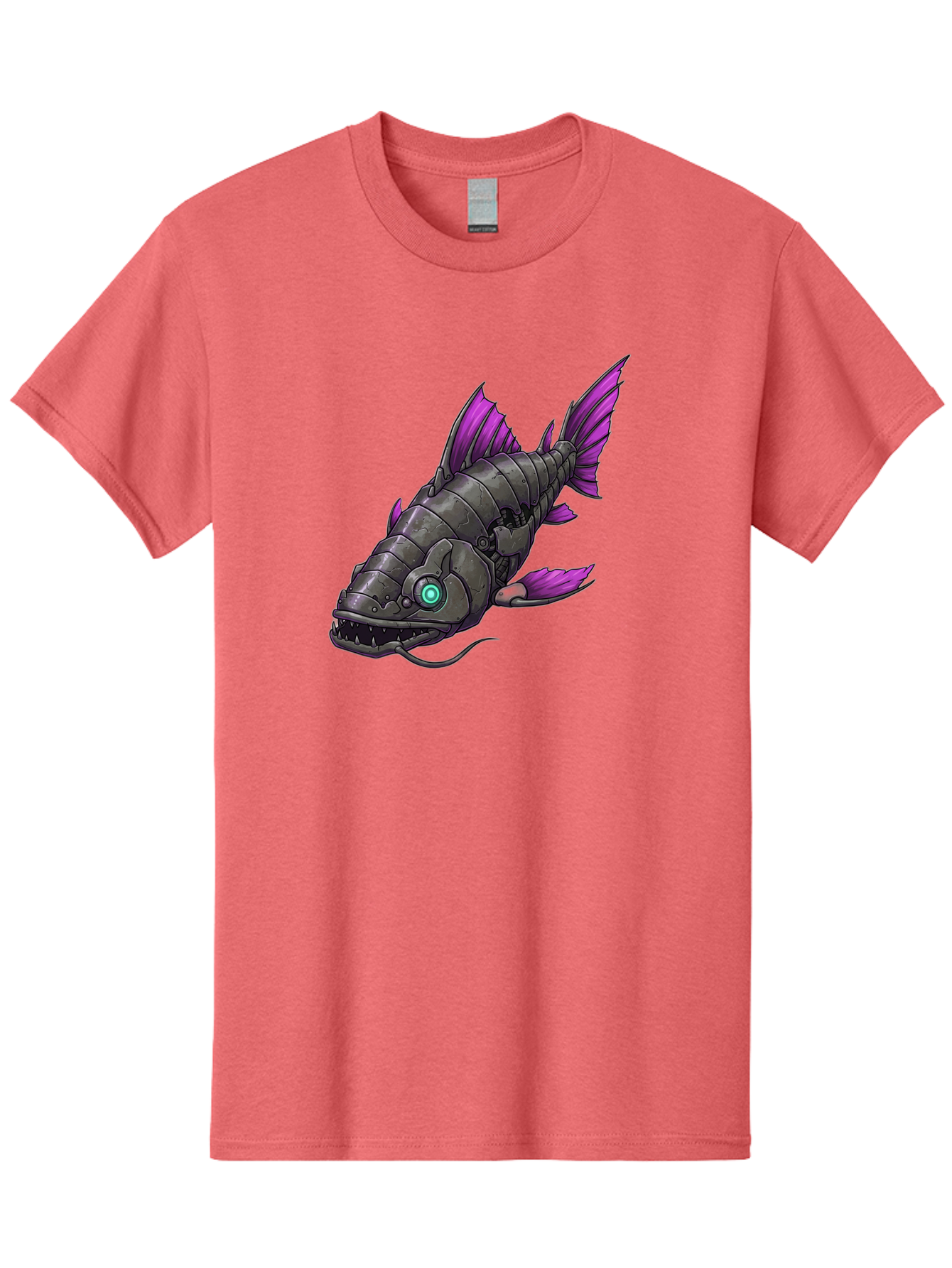 Robotic-Fish Men'S Graphic Tee, 100% Cotton, Comfortable Casual Summer Wear, Machine Washable, Vintage Camera, Old Camera, Antique Camera, Black Camera, Classic Photography, Photography Equipment, Nostalgic Device, Film Camera, Camera Art Baf482 15